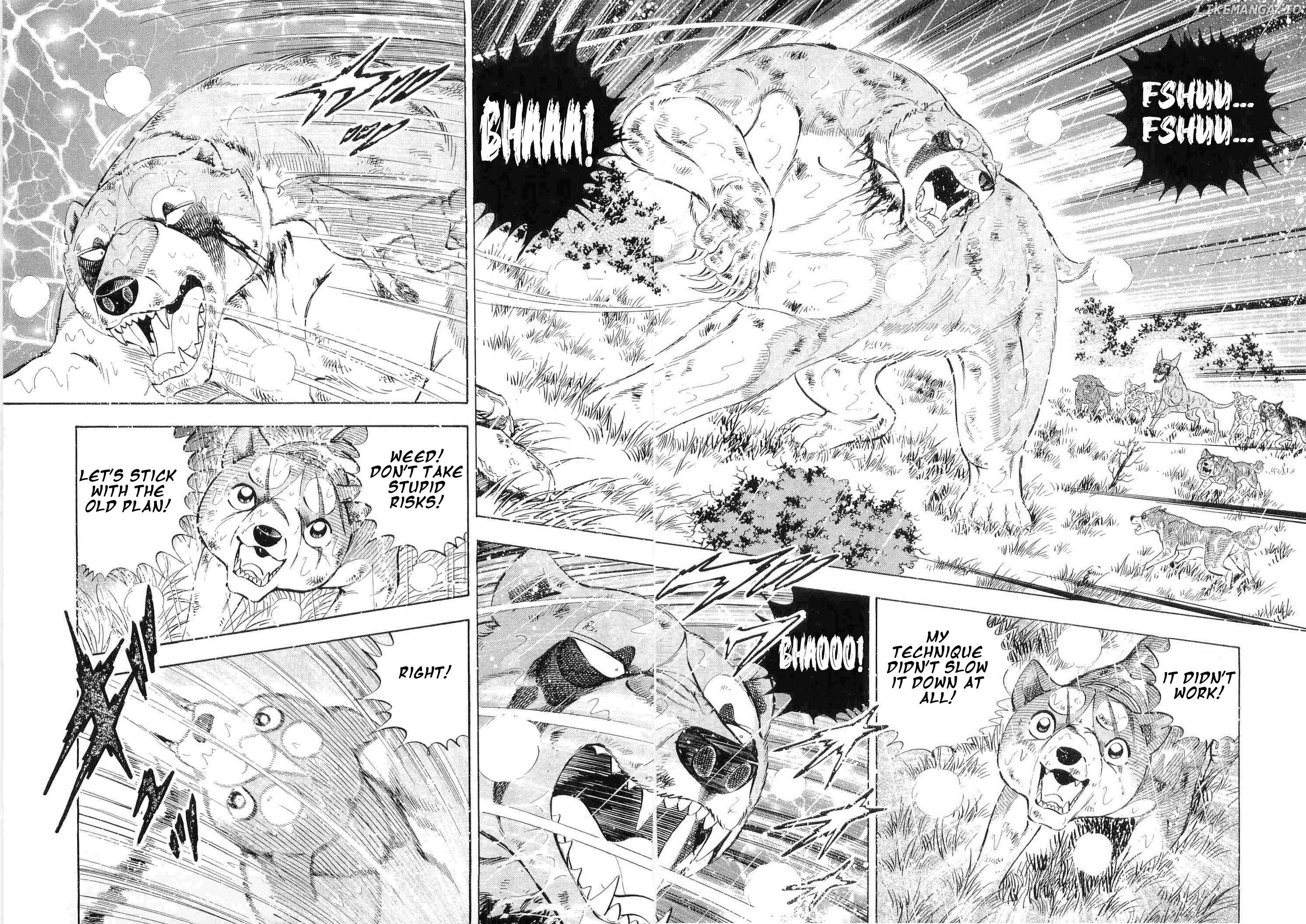 Ginga Densetsu Weed Chapter 478 - page 9