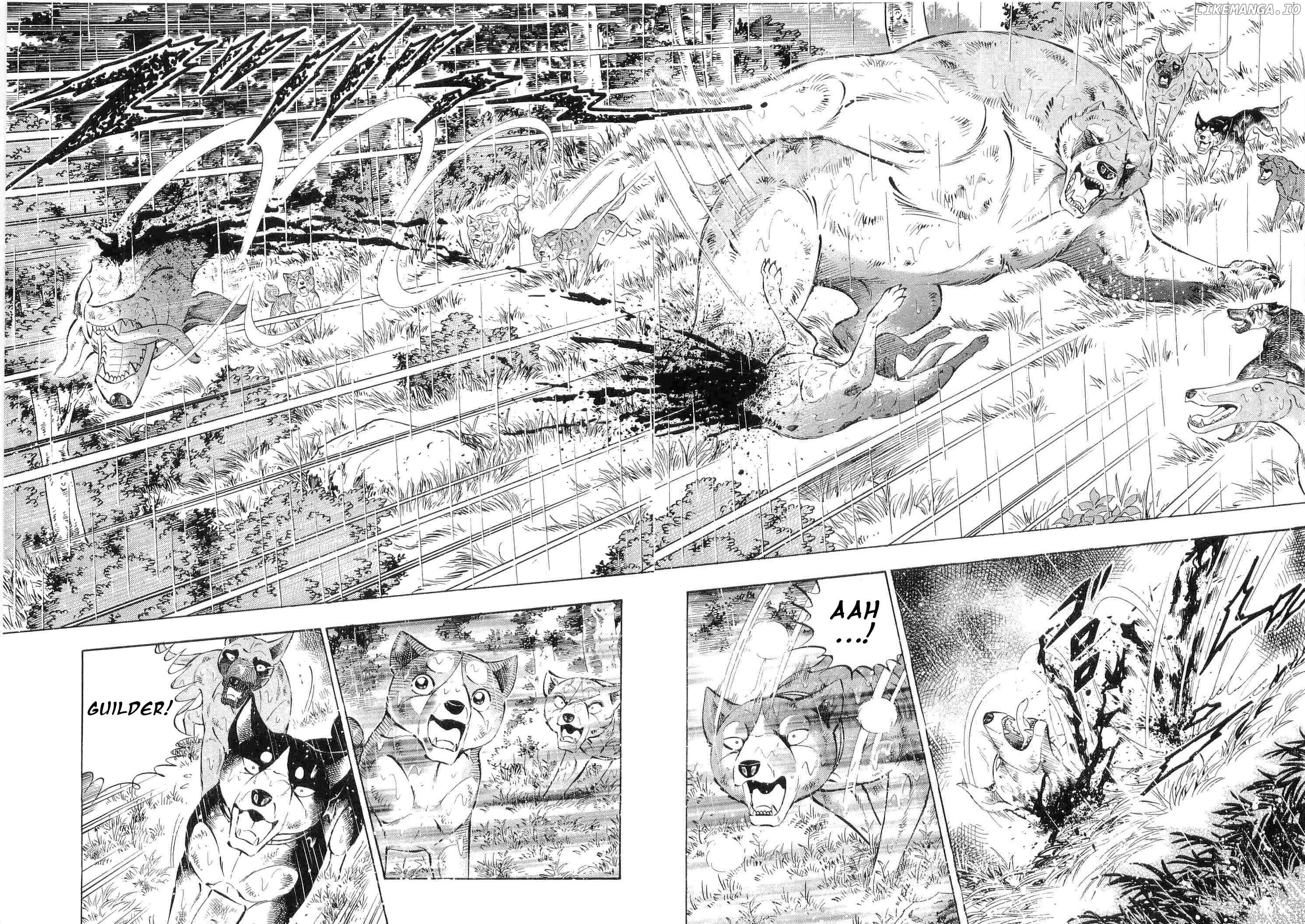 Ginga Densetsu Weed Chapter 477 - page 2