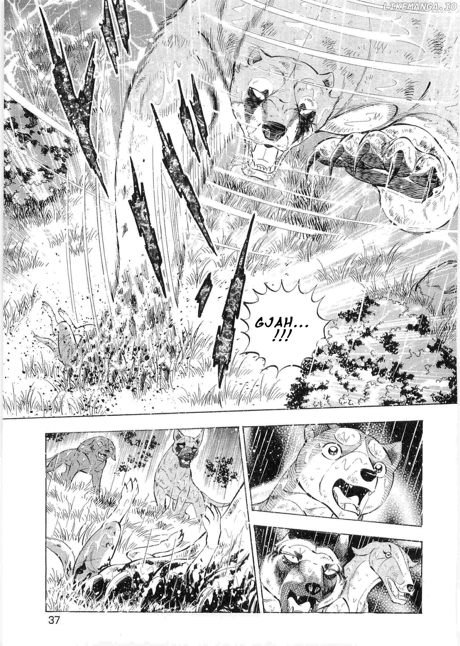 Ginga Densetsu Weed Chapter 477 - page 4