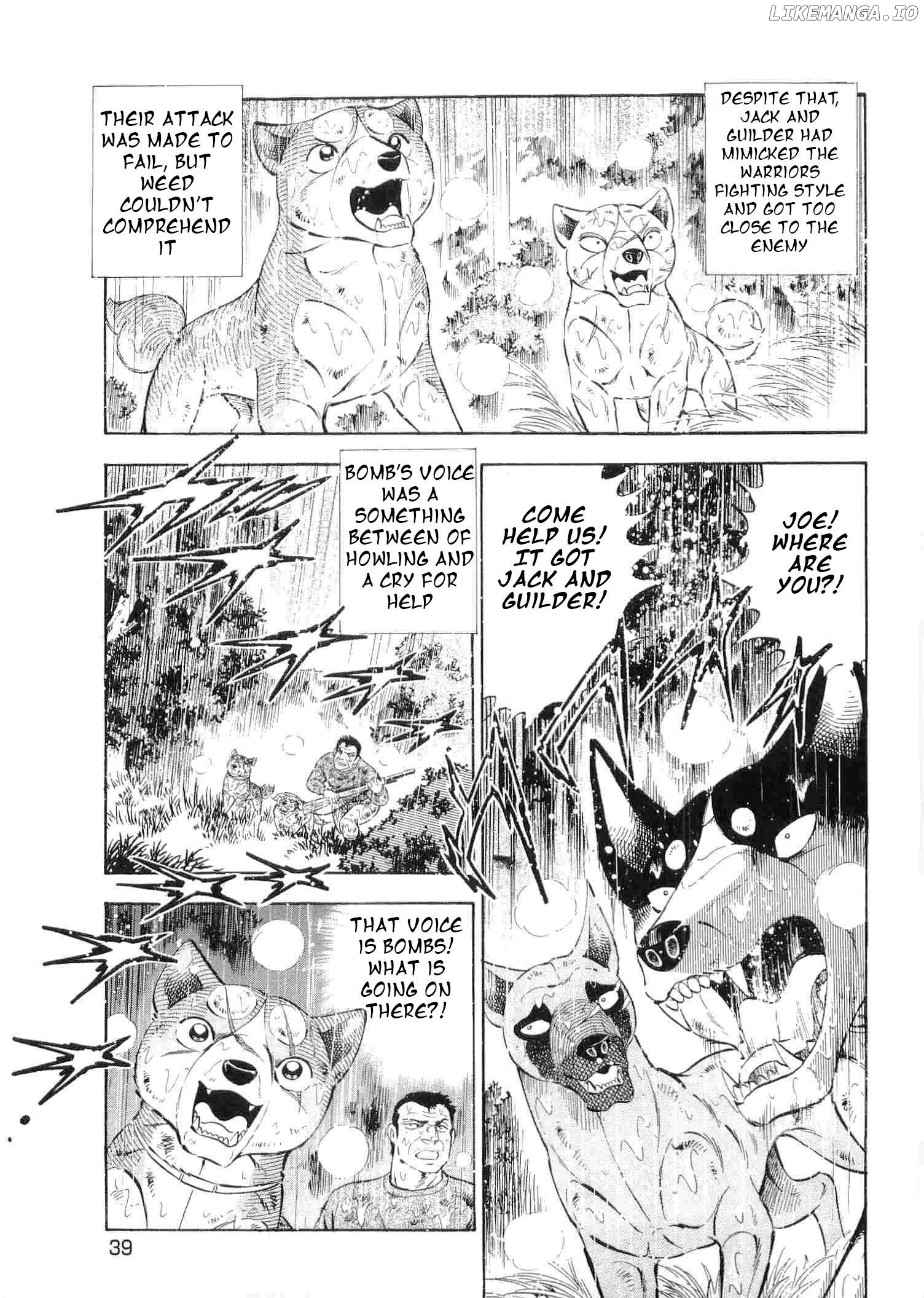 Ginga Densetsu Weed Chapter 477 - page 6