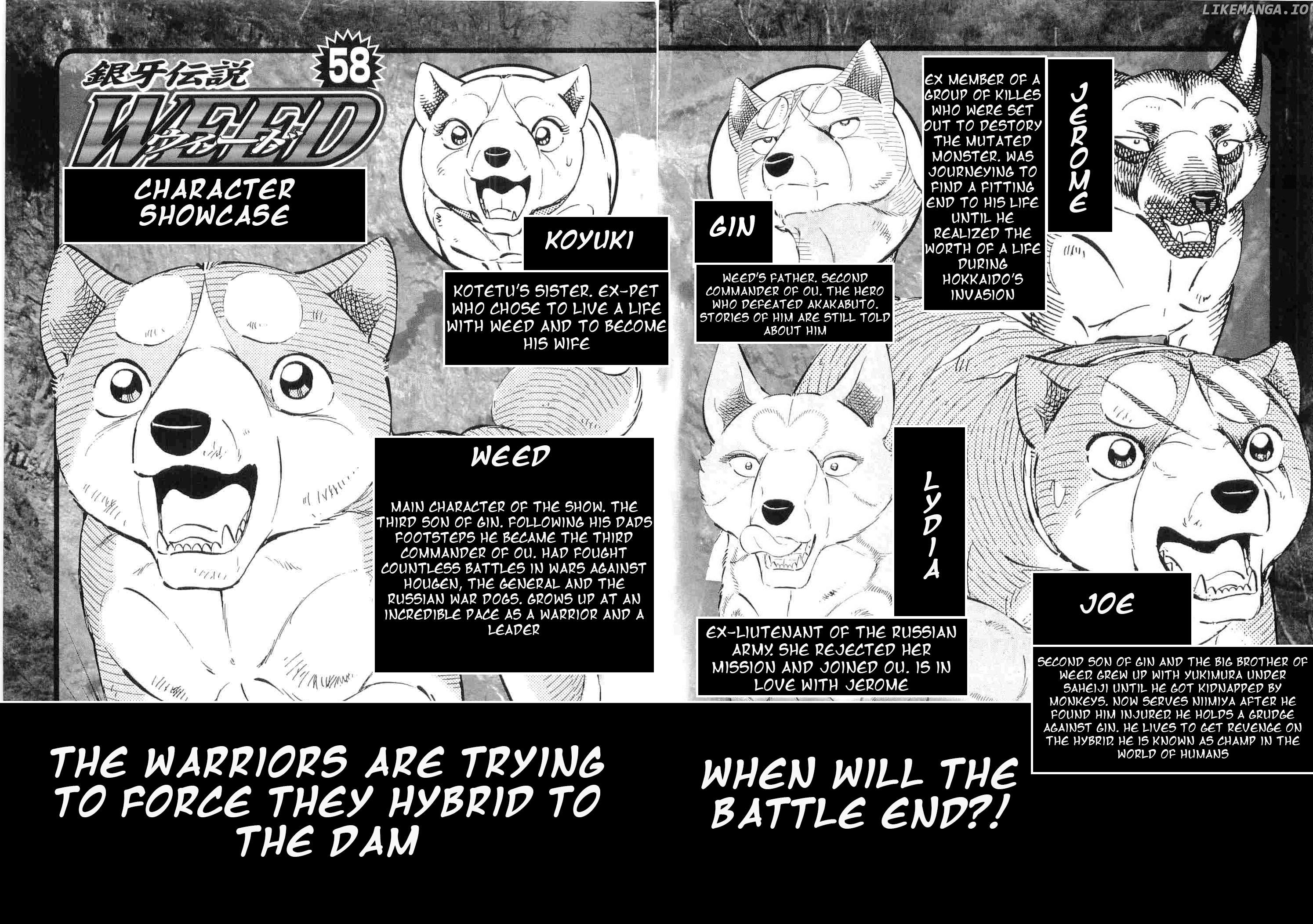 Ginga Densetsu Weed Chapter 476 - page 2