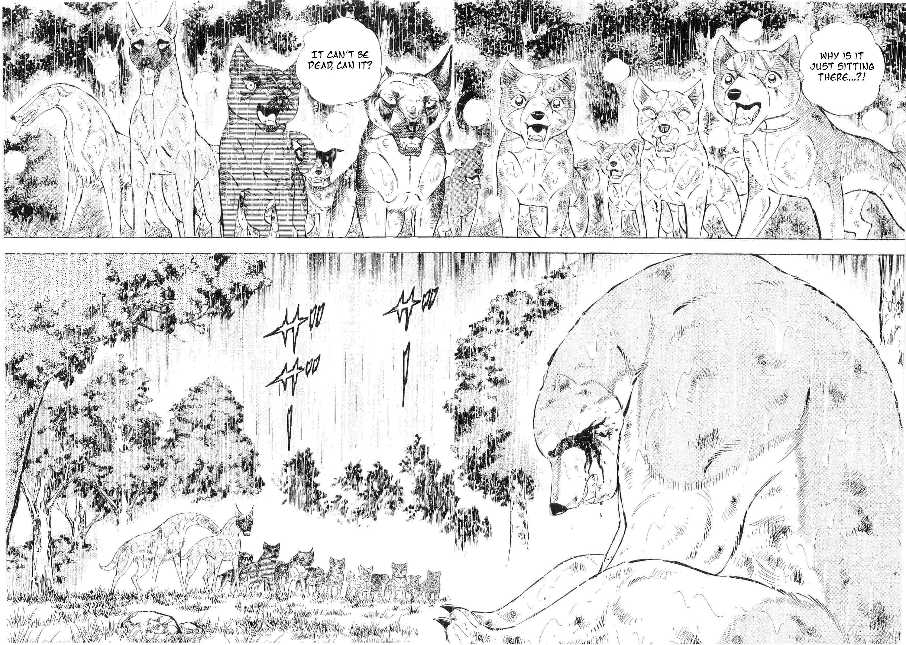 Ginga Densetsu Weed Chapter 473 - page 2