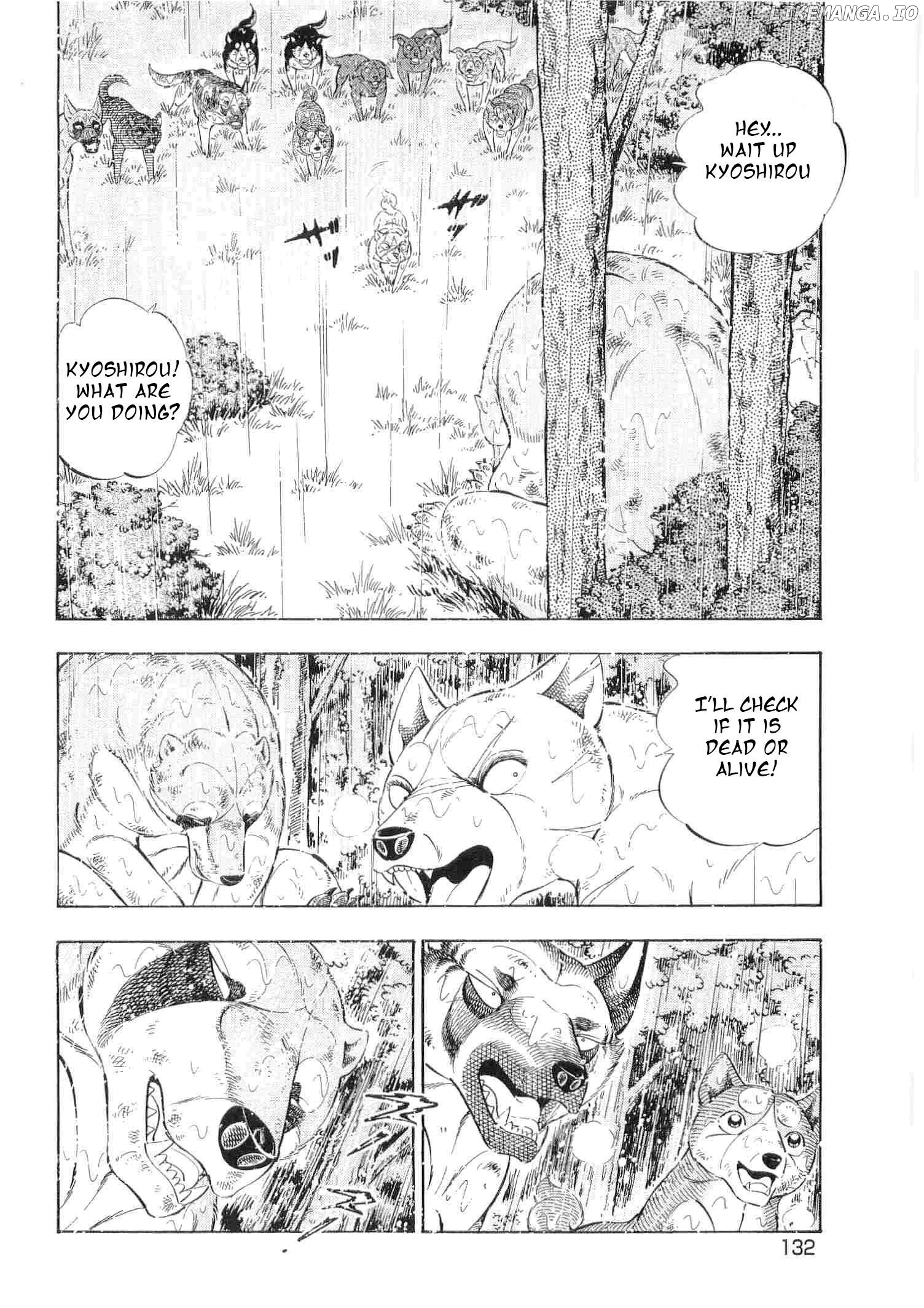 Ginga Densetsu Weed Chapter 473 - page 3