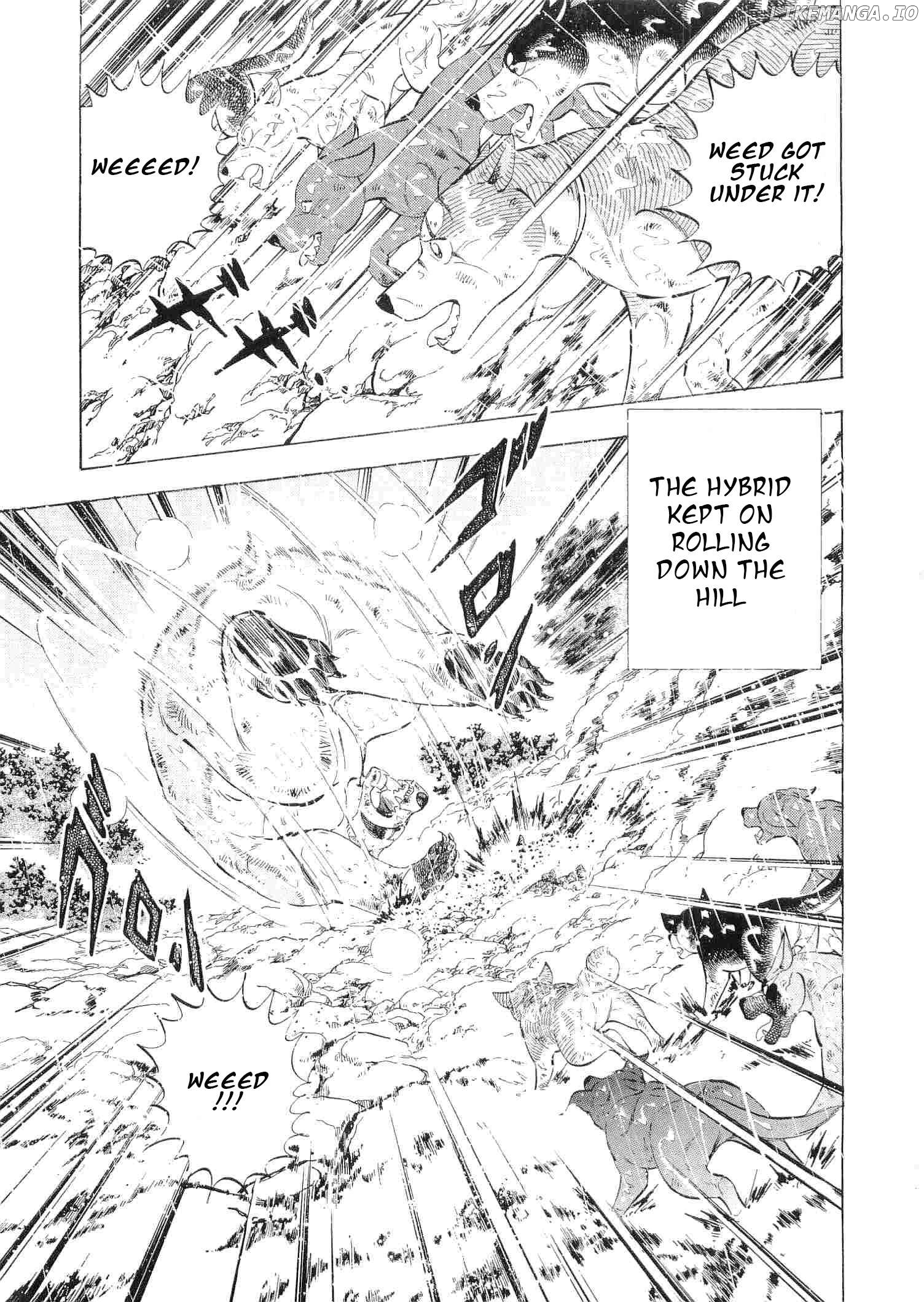 Ginga Densetsu Weed Chapter 472 - page 3