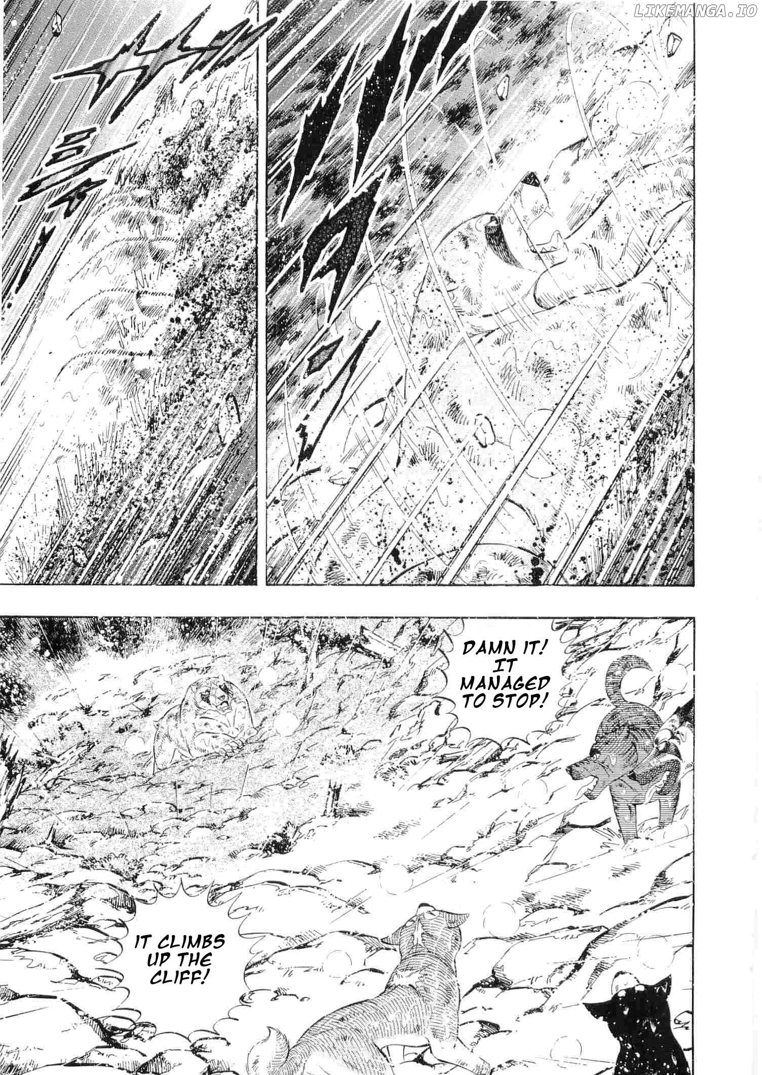 Ginga Densetsu Weed Chapter 472 - page 5