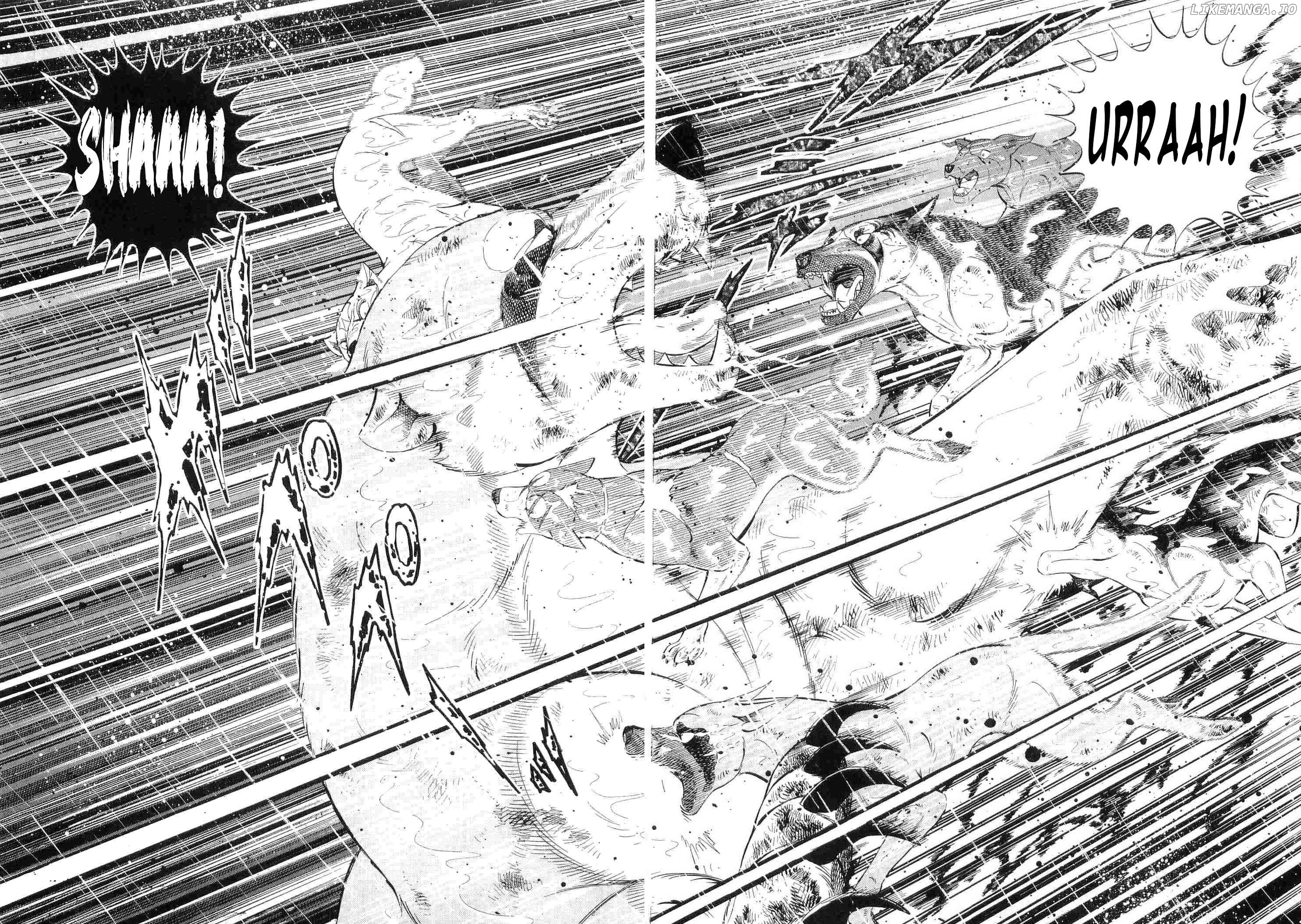 Ginga Densetsu Weed Chapter 472 - page 8