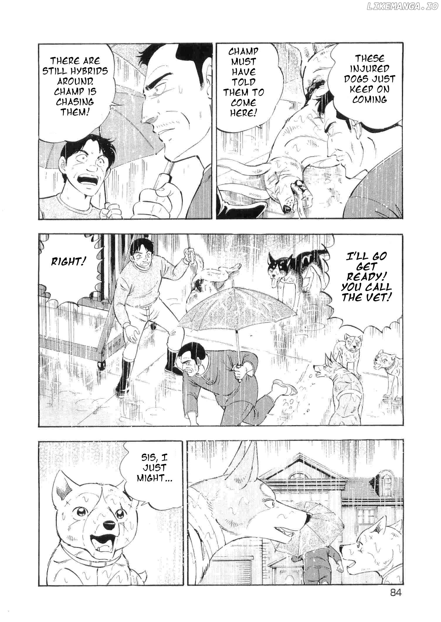 Ginga Densetsu Weed Chapter 471 - page 3