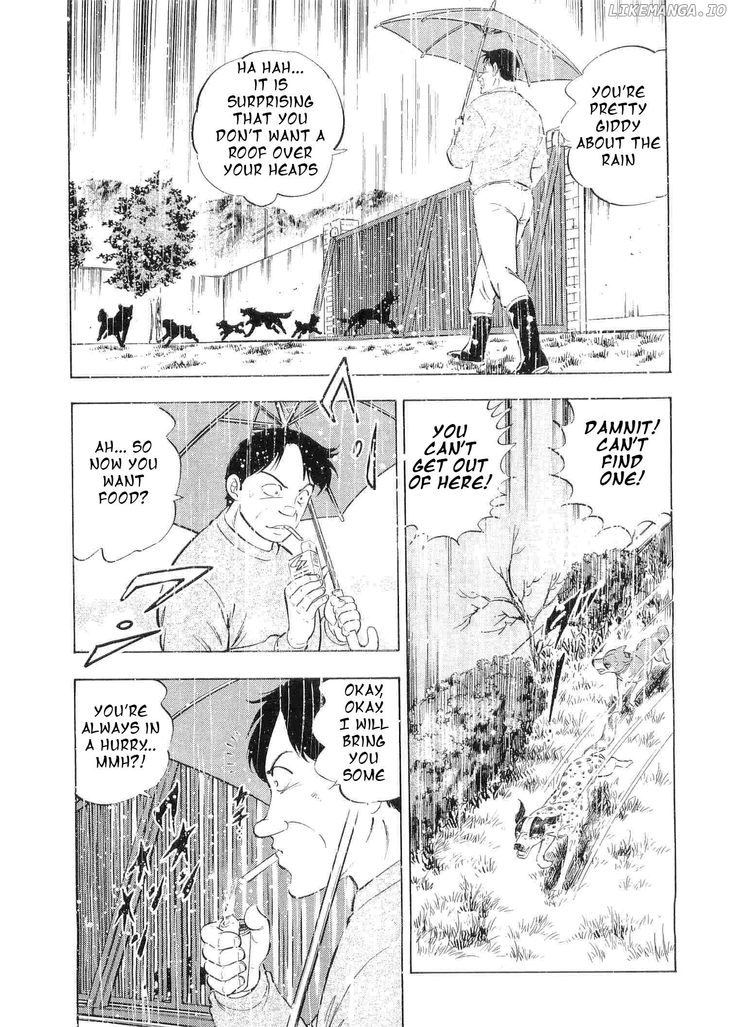 Ginga Densetsu Weed Chapter 470 - page 19