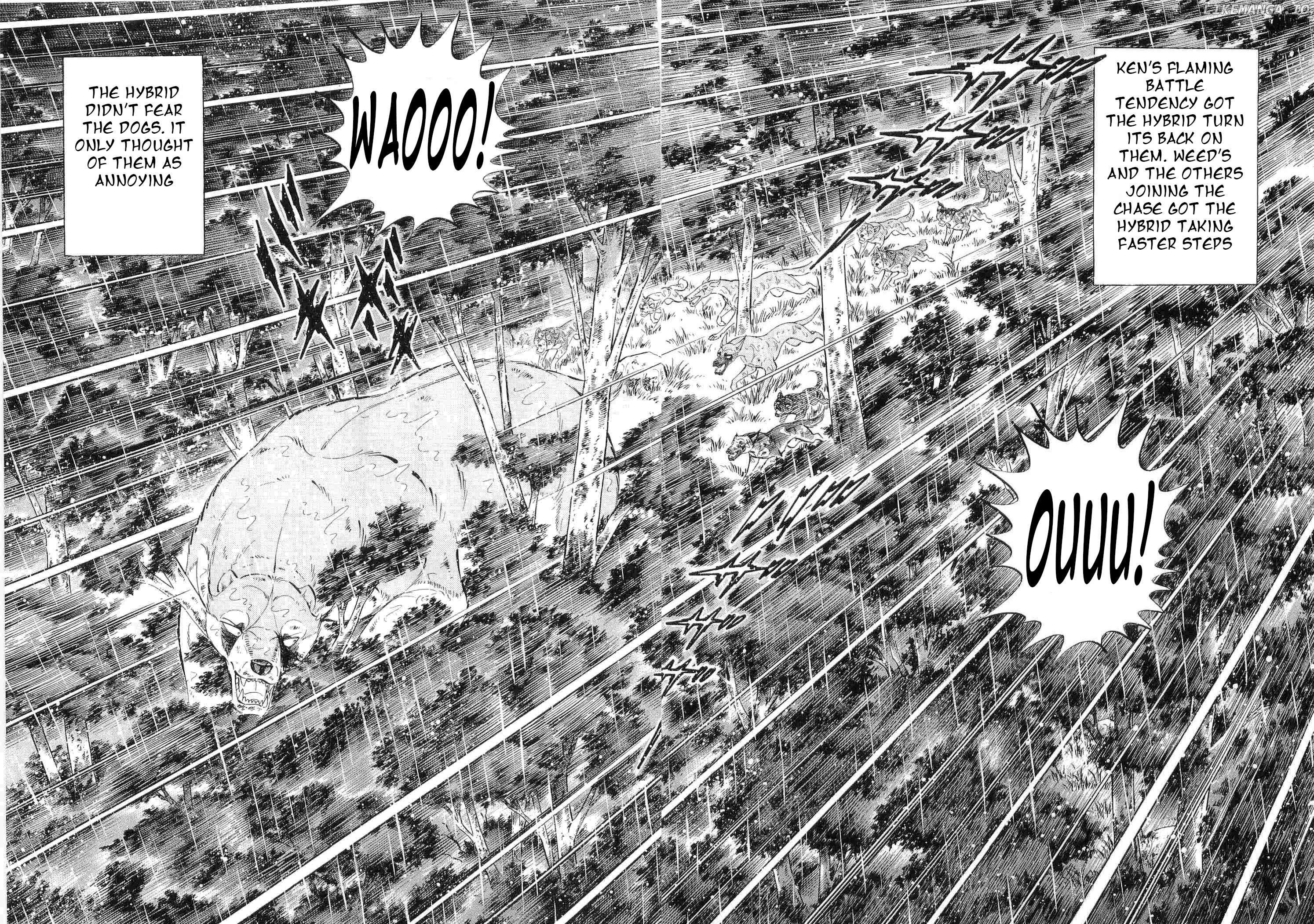 Ginga Densetsu Weed Chapter 470 - page 2
