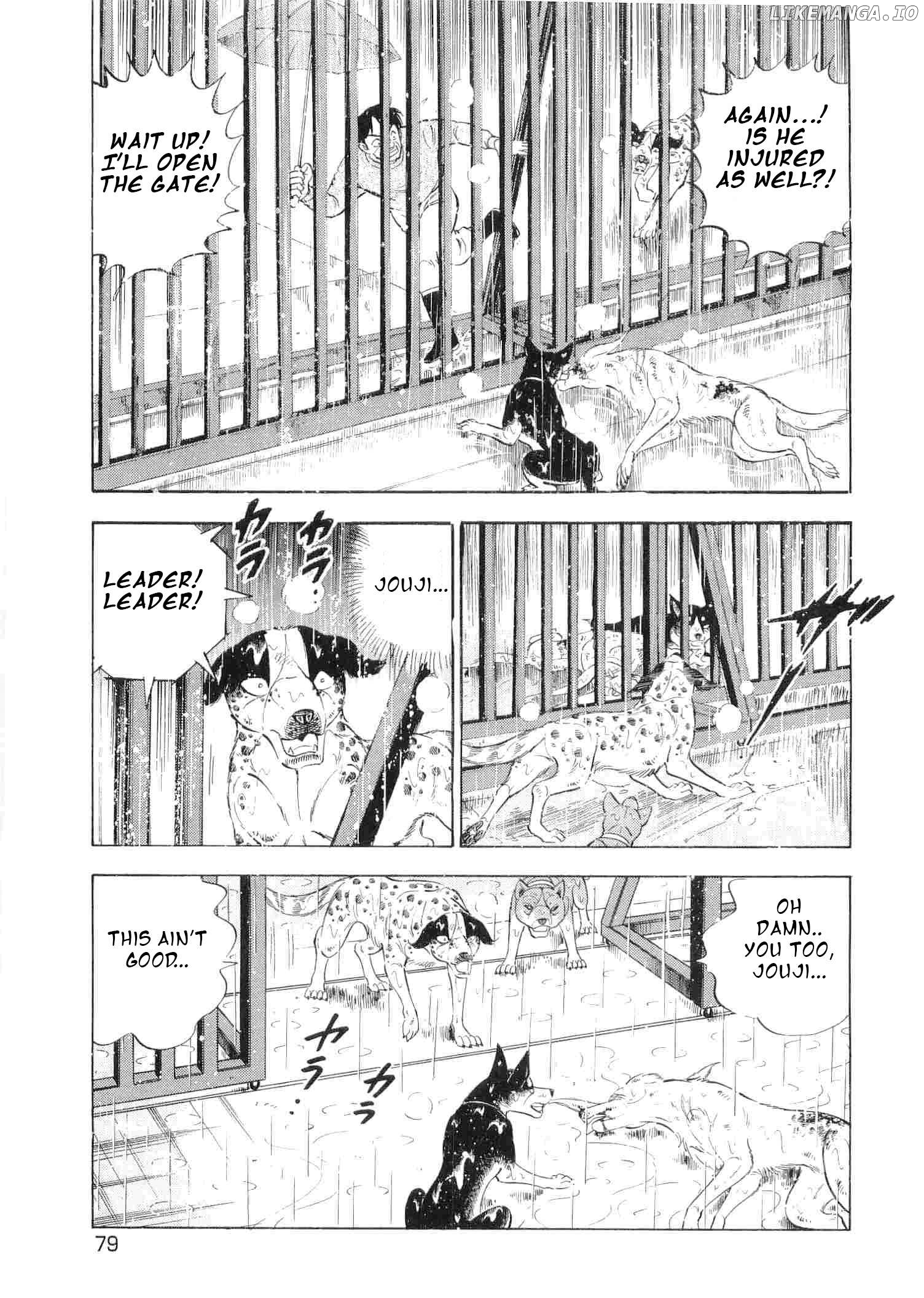 Ginga Densetsu Weed Chapter 470 - page 21