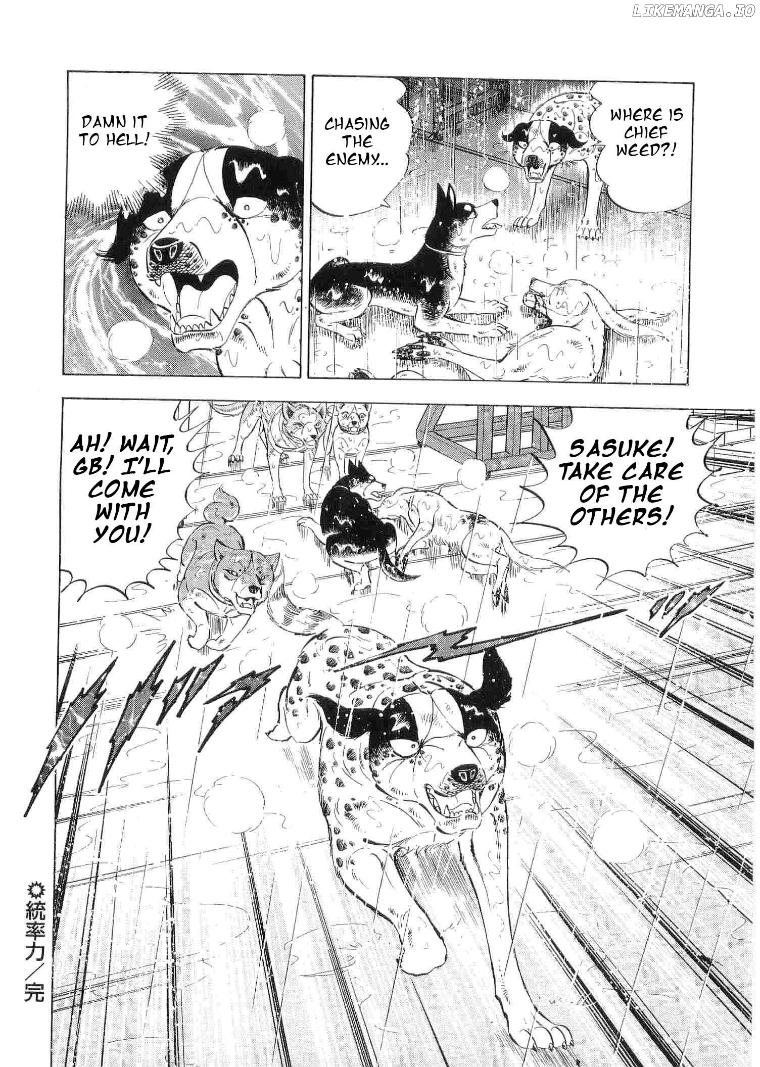 Ginga Densetsu Weed Chapter 470 - page 22