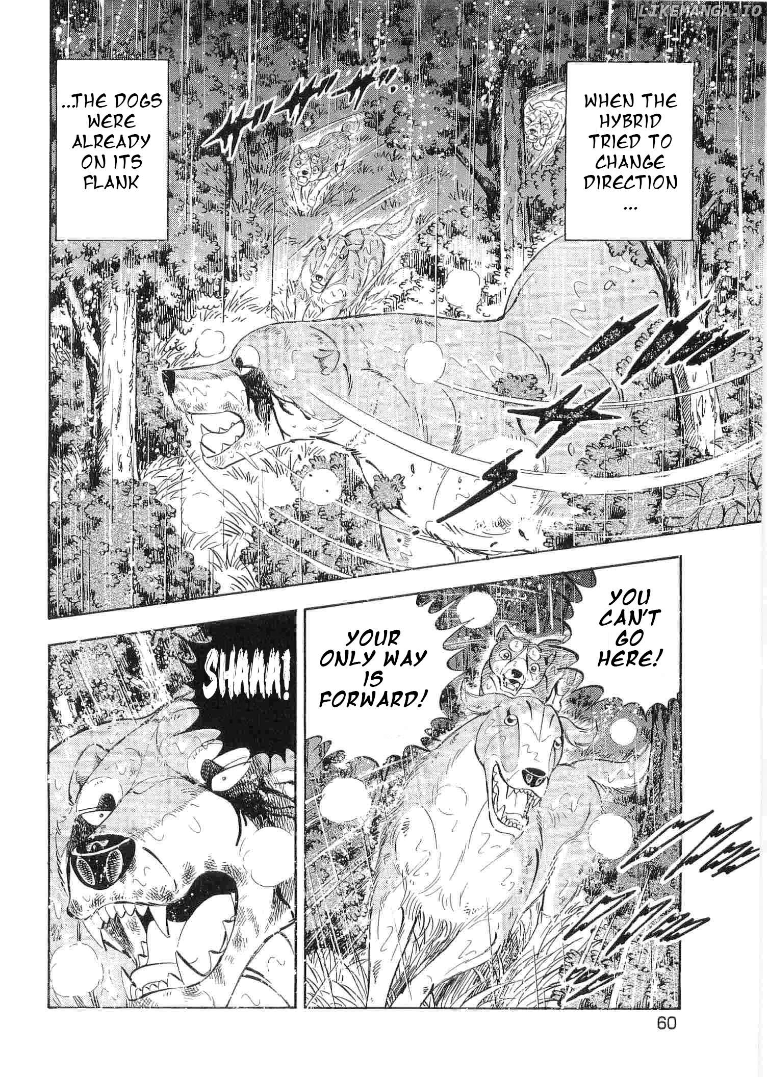 Ginga Densetsu Weed Chapter 470 - page 3