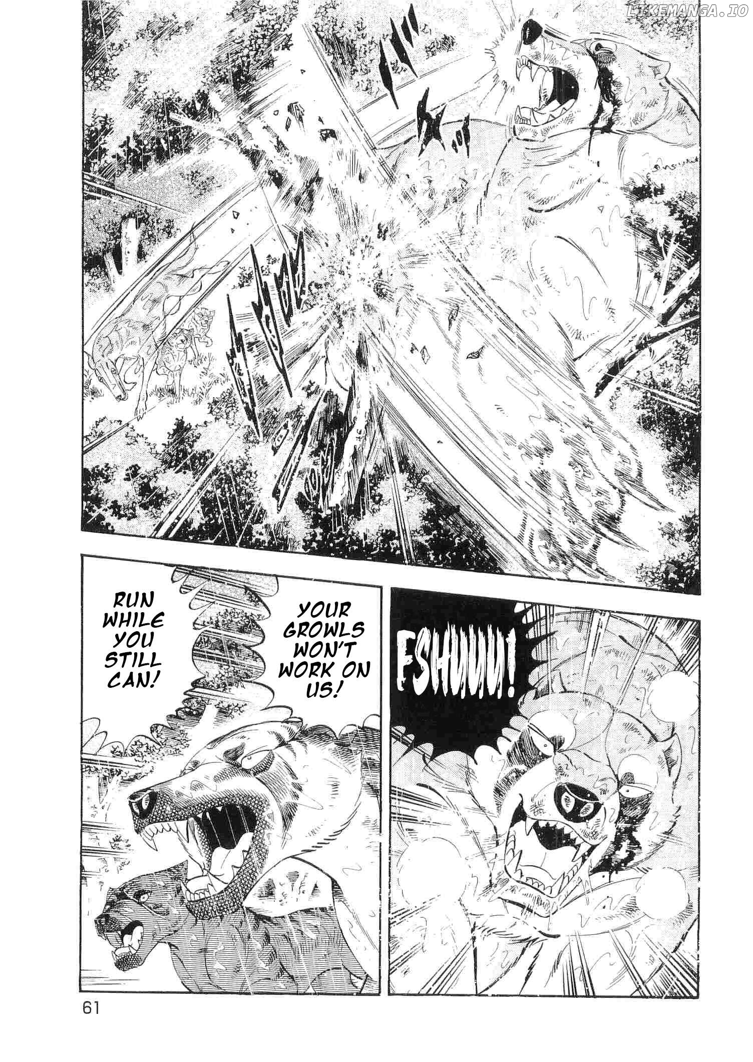 Ginga Densetsu Weed Chapter 470 - page 4