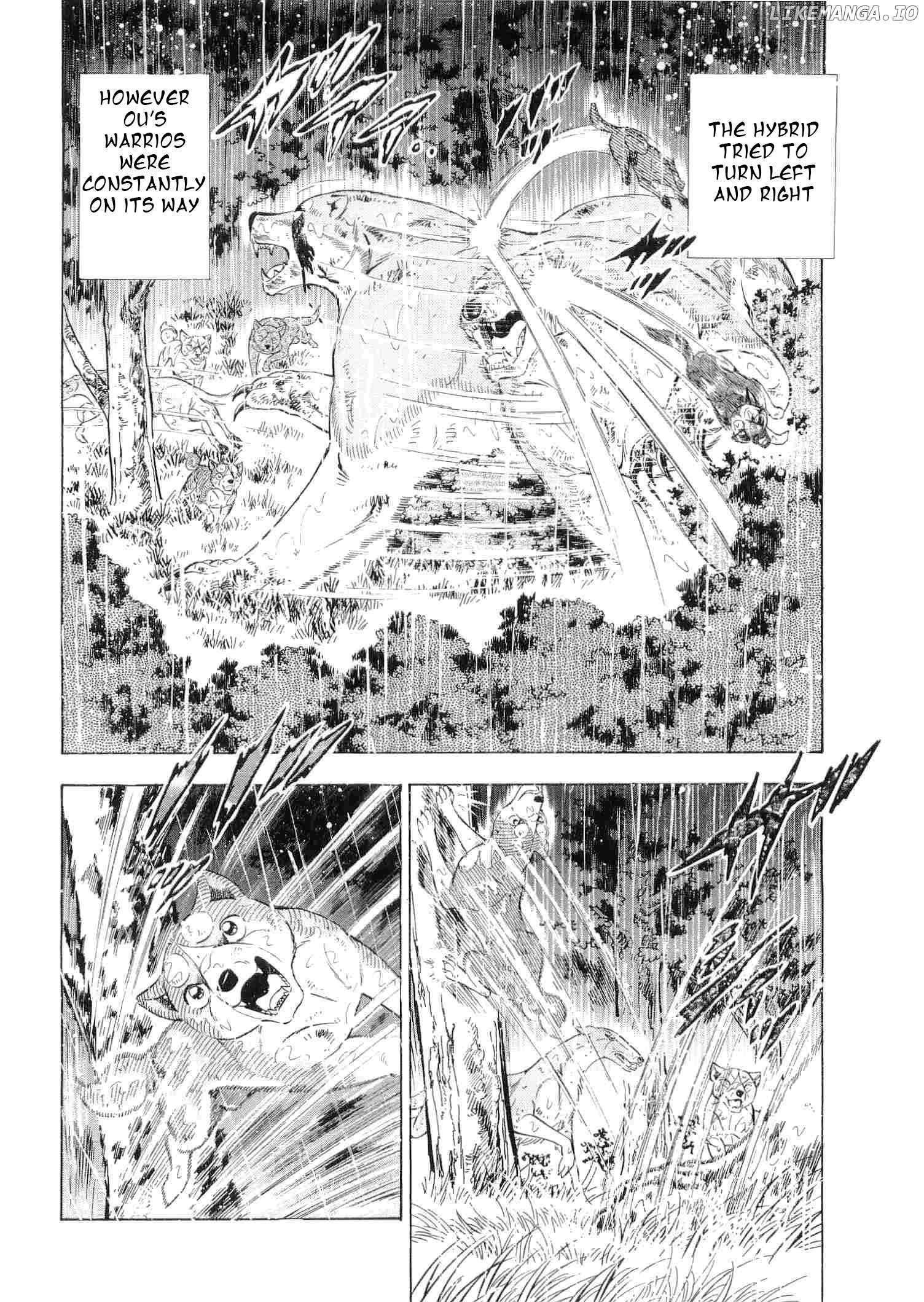 Ginga Densetsu Weed Chapter 470 - page 5