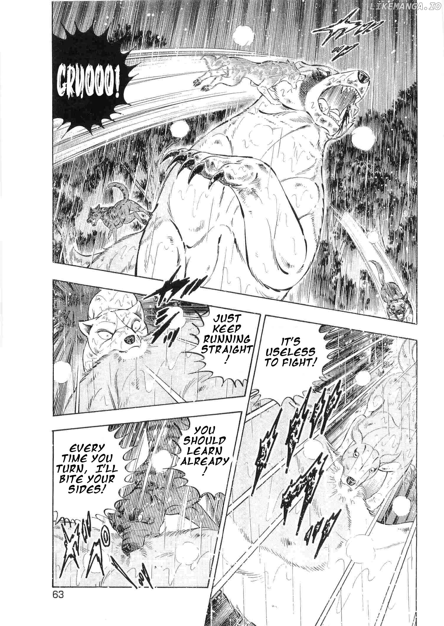 Ginga Densetsu Weed Chapter 470 - page 6