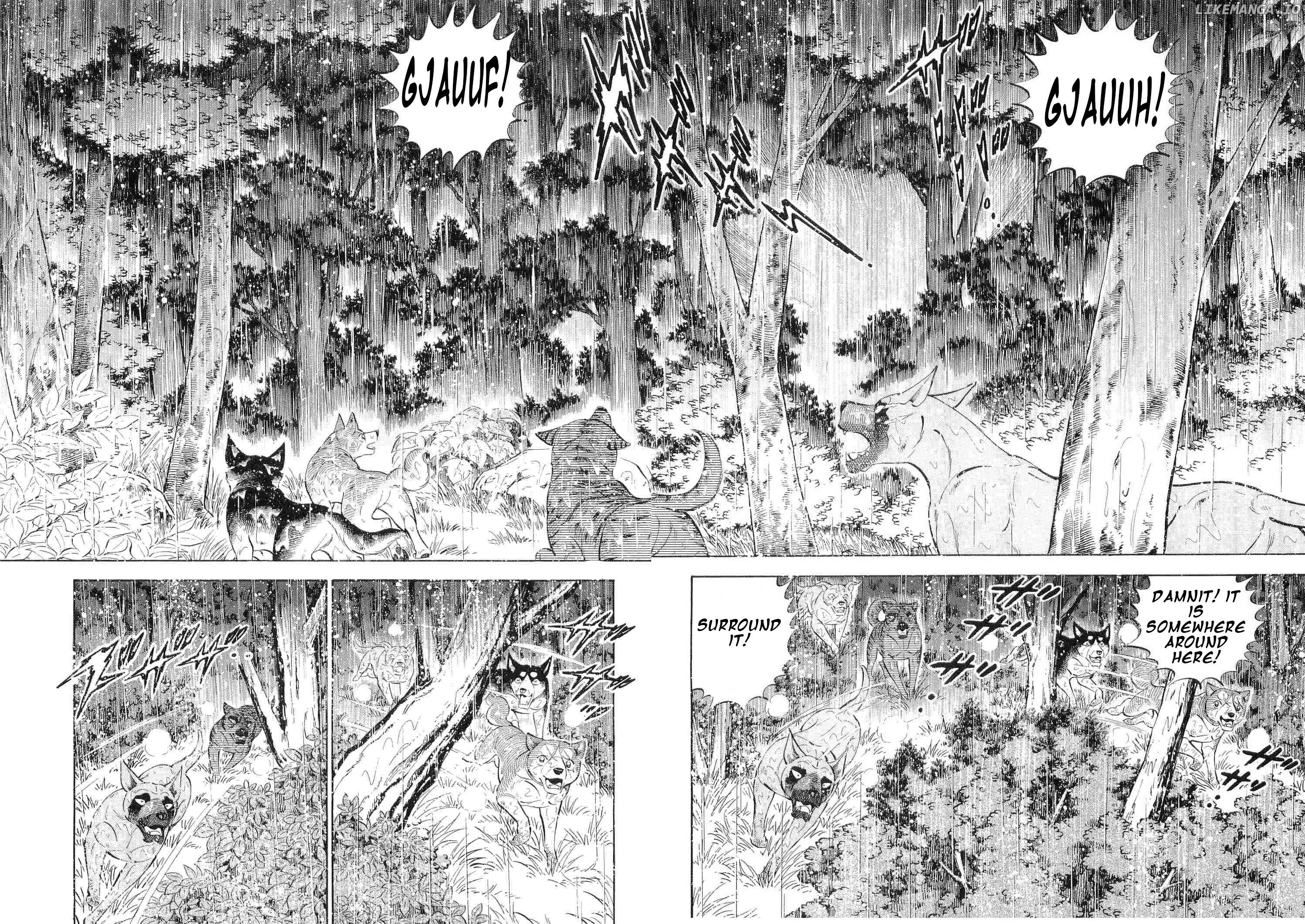 Ginga Densetsu Weed Chapter 469 - page 2