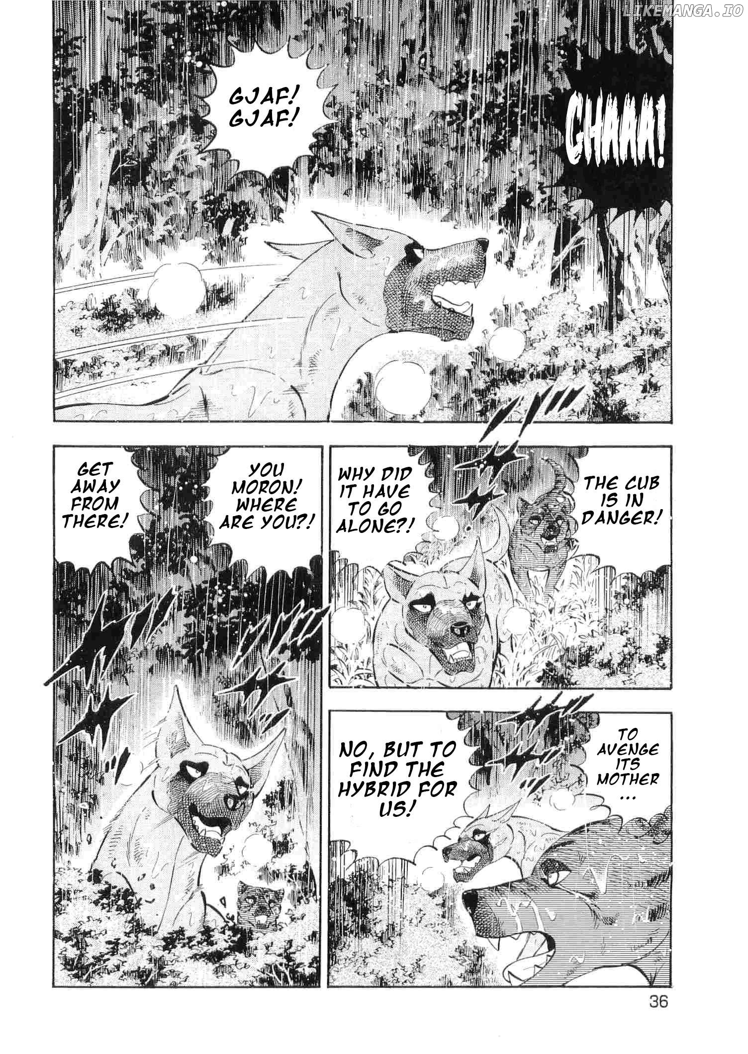Ginga Densetsu Weed Chapter 469 - page 3