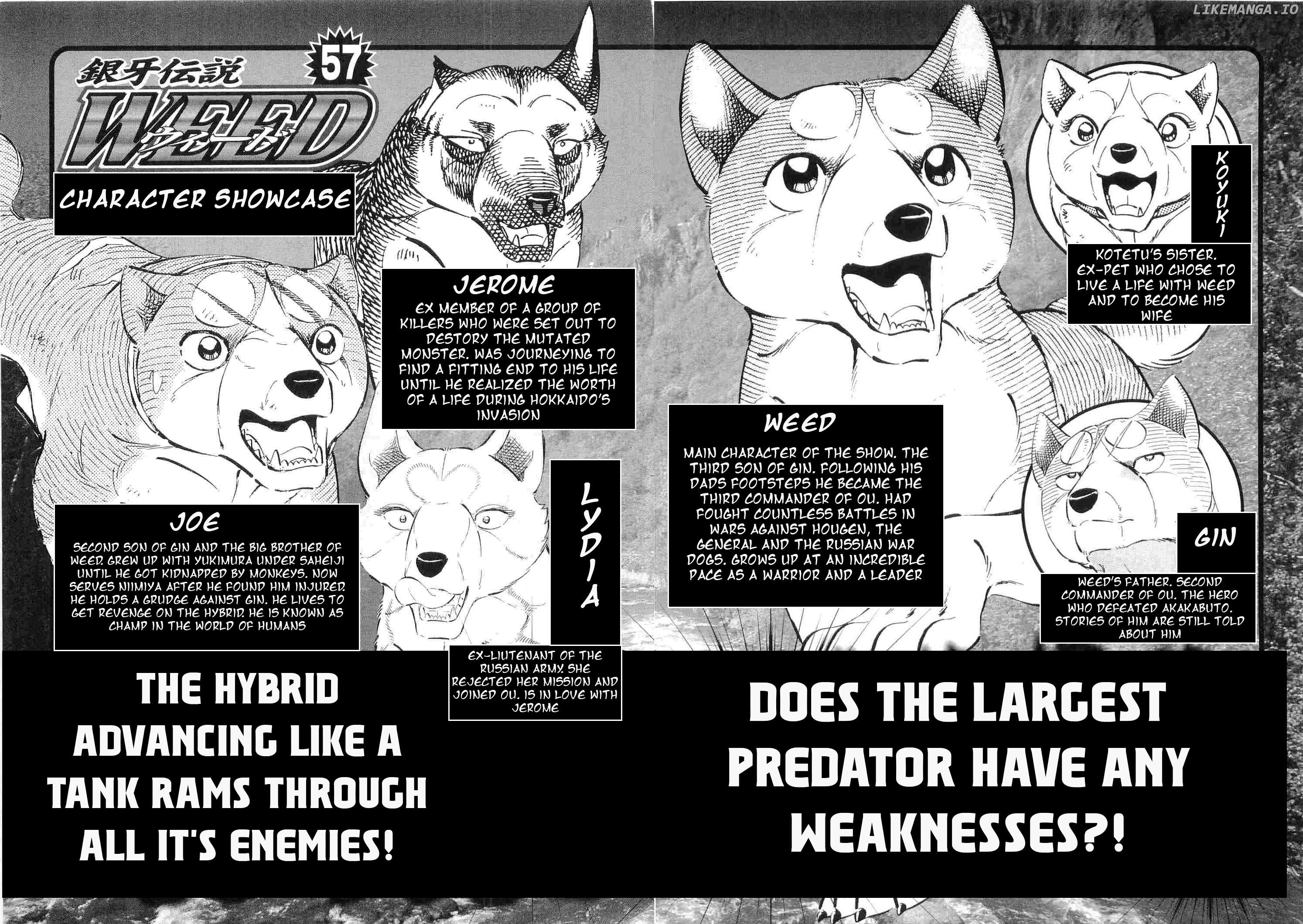 Ginga Densetsu Weed Chapter 468 - page 3