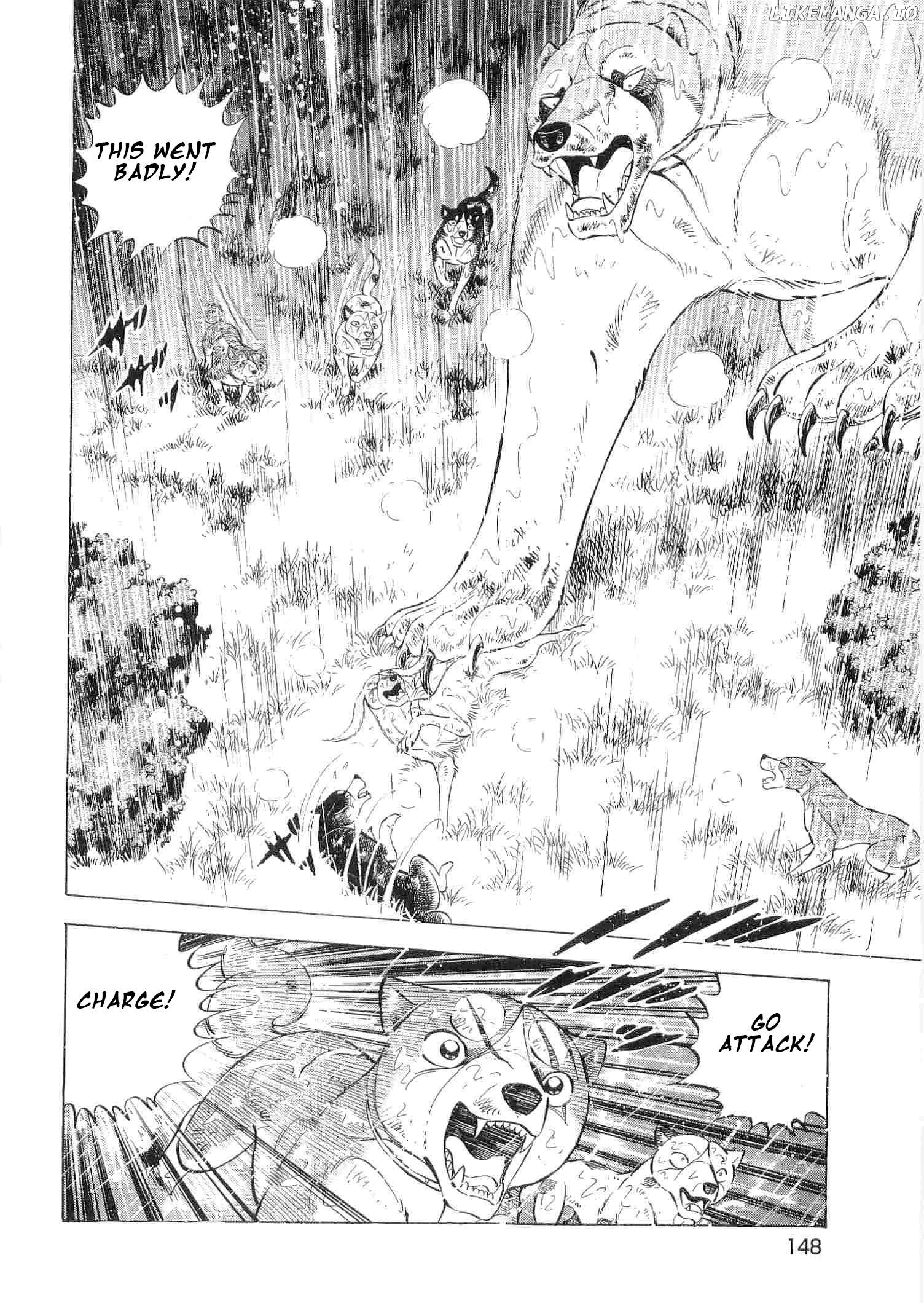 Ginga Densetsu Weed Chapter 466 - page 2