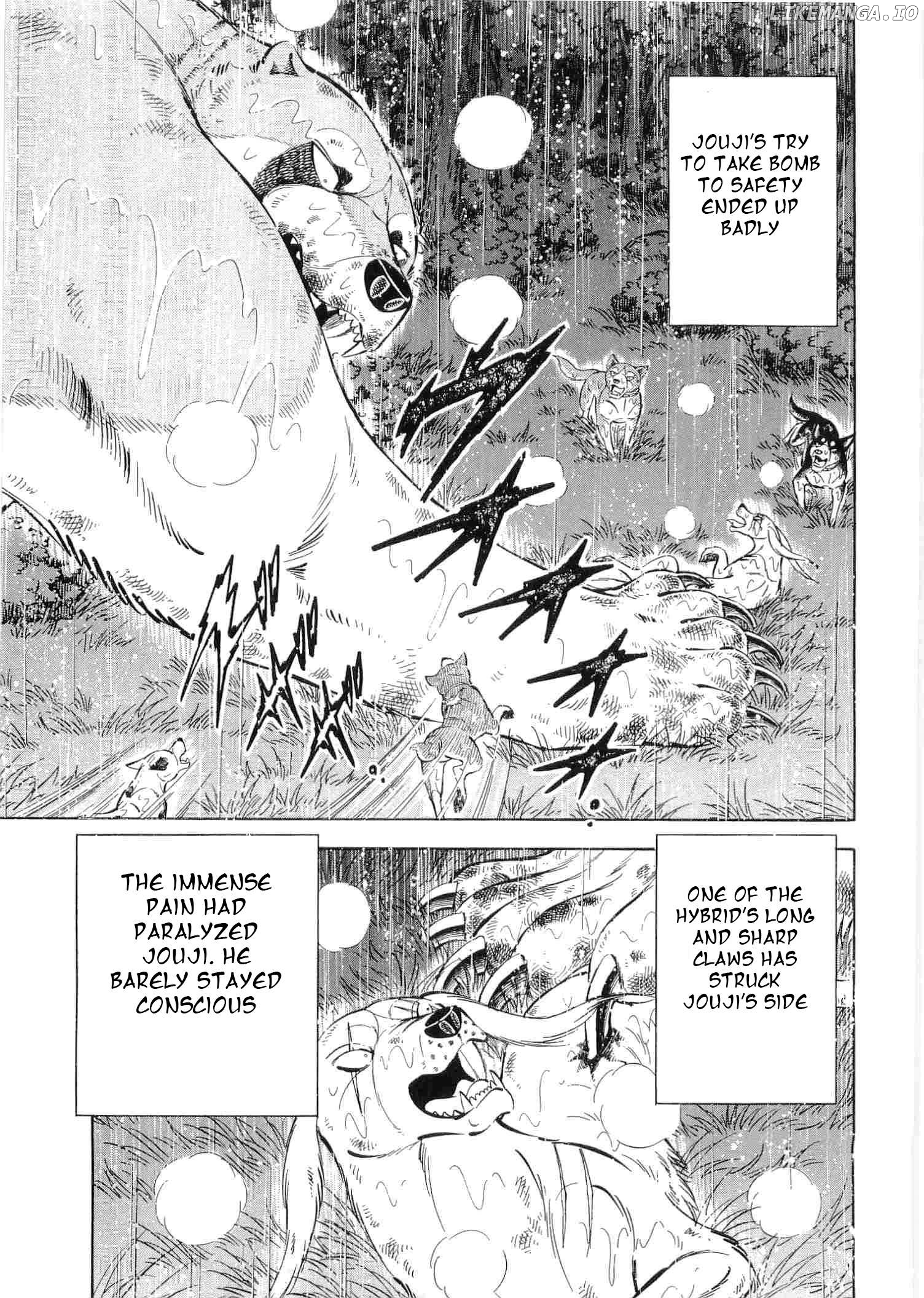 Ginga Densetsu Weed Chapter 466 - page 3