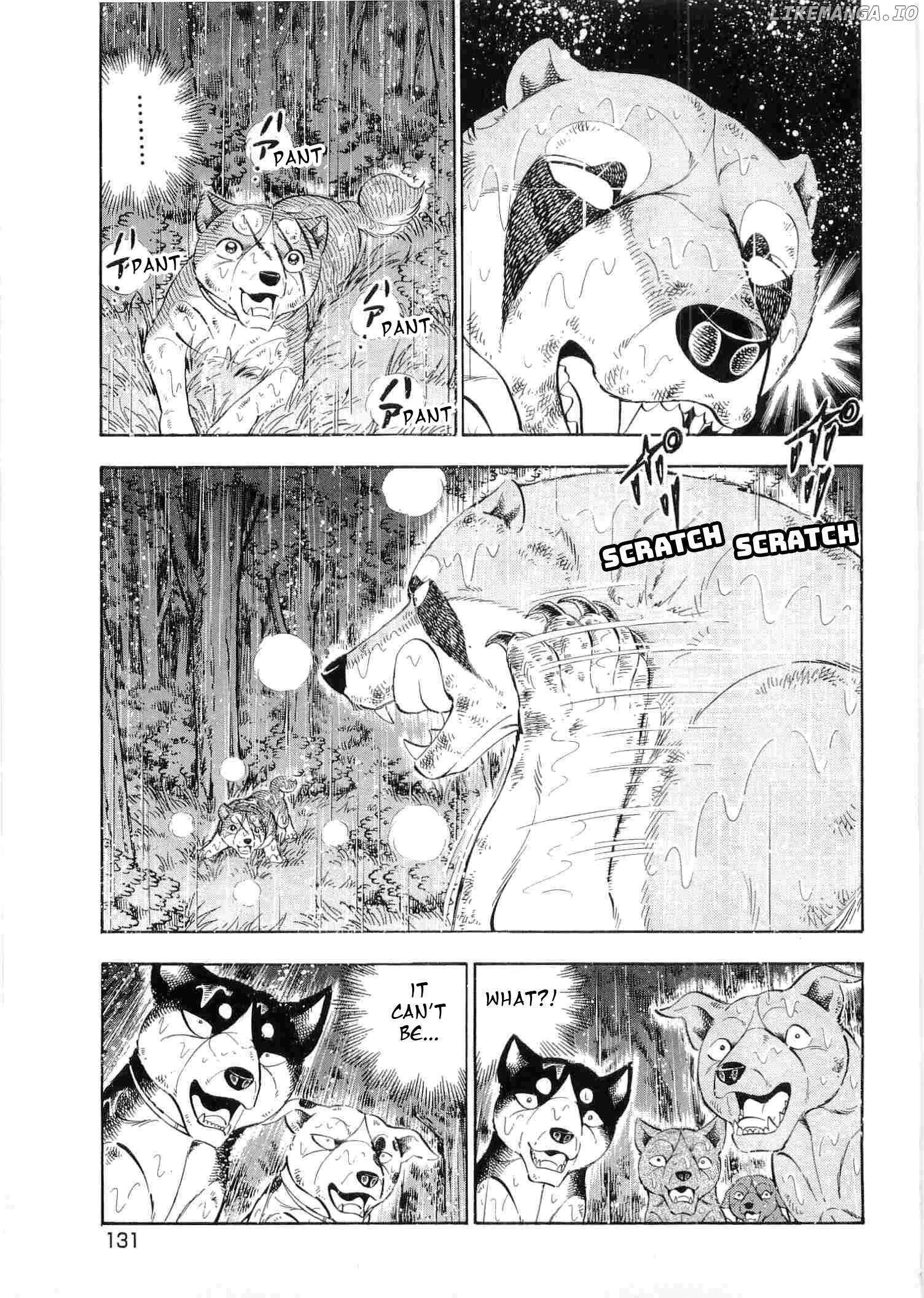 Ginga Densetsu Weed Chapter 465 - page 3
