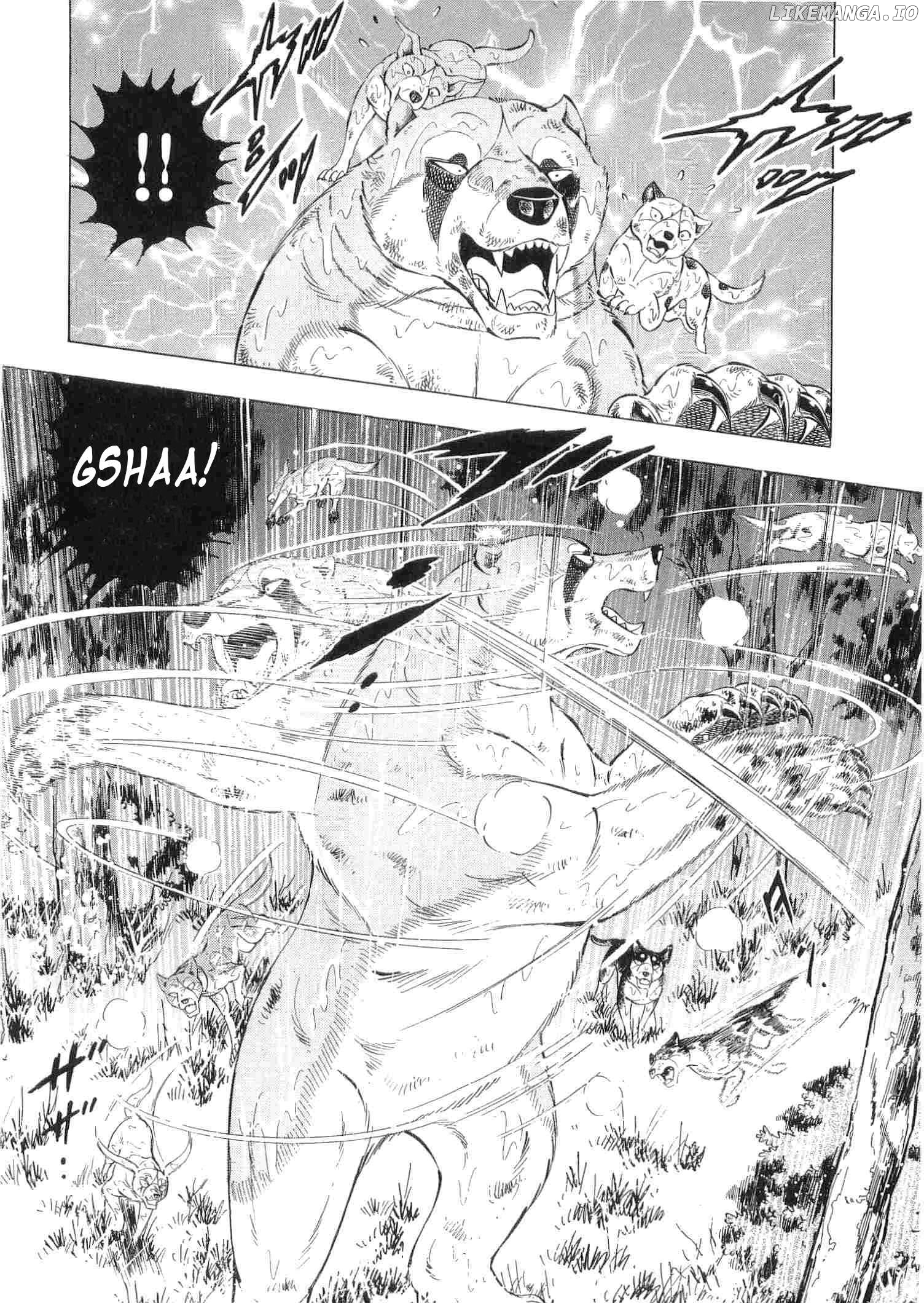Ginga Densetsu Weed Chapter 465 - page 7