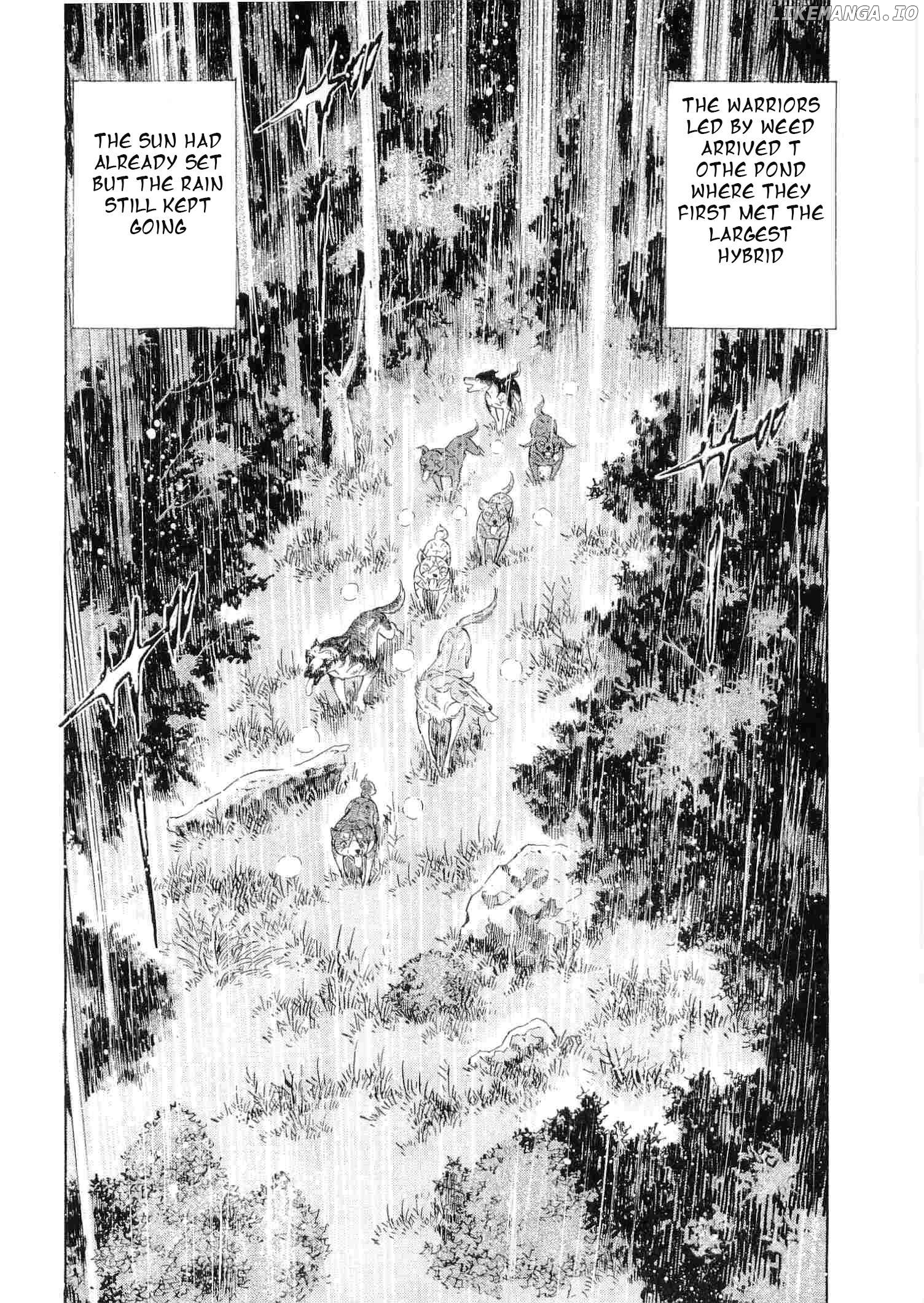 Ginga Densetsu Weed Chapter 464 - page 2