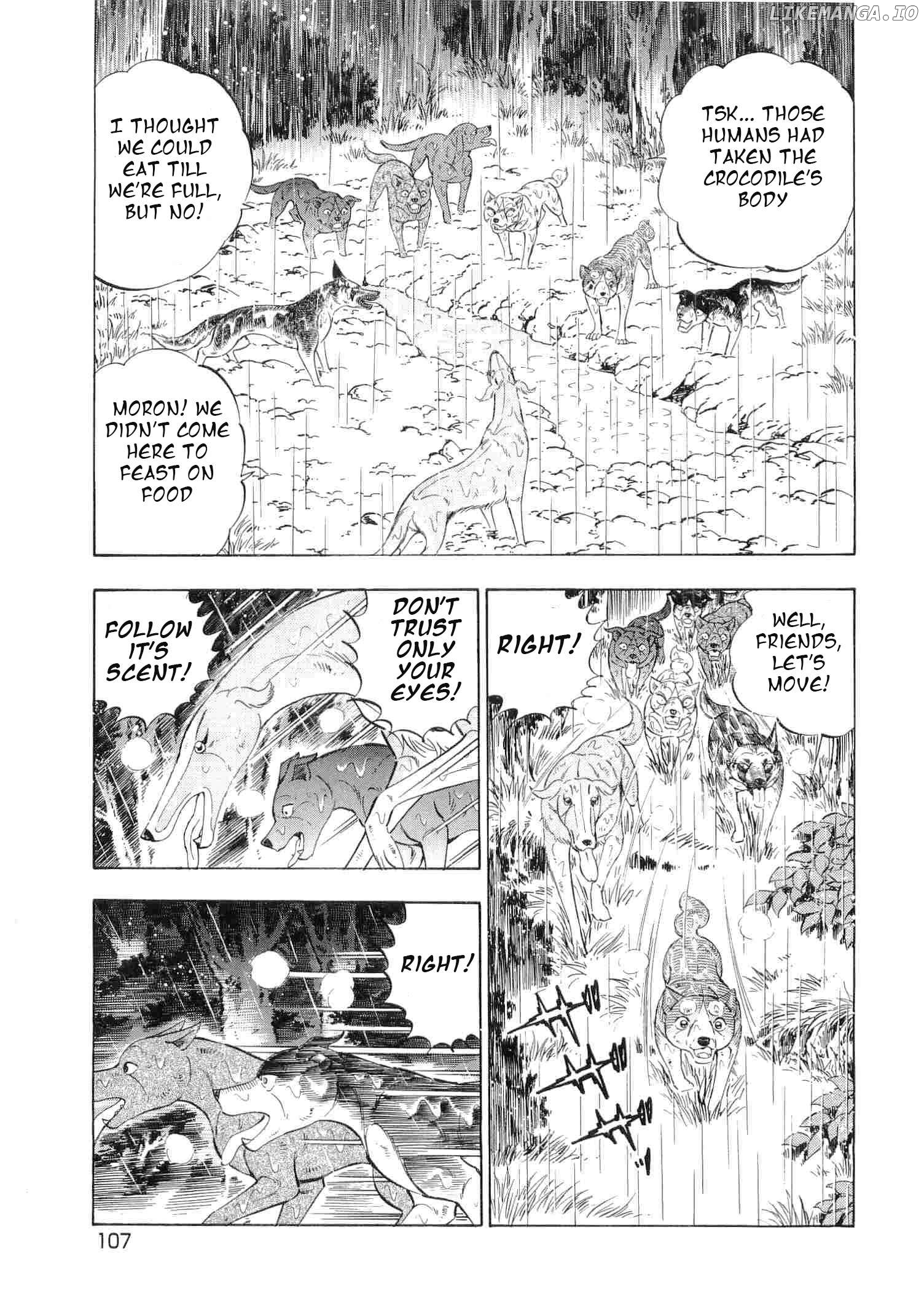 Ginga Densetsu Weed Chapter 464 - page 3