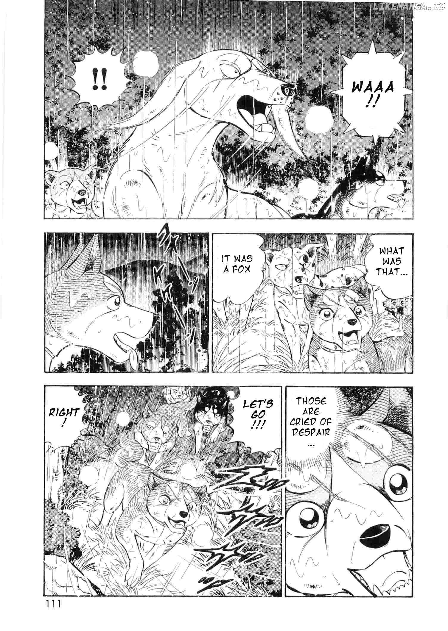 Ginga Densetsu Weed Chapter 464 - page 7