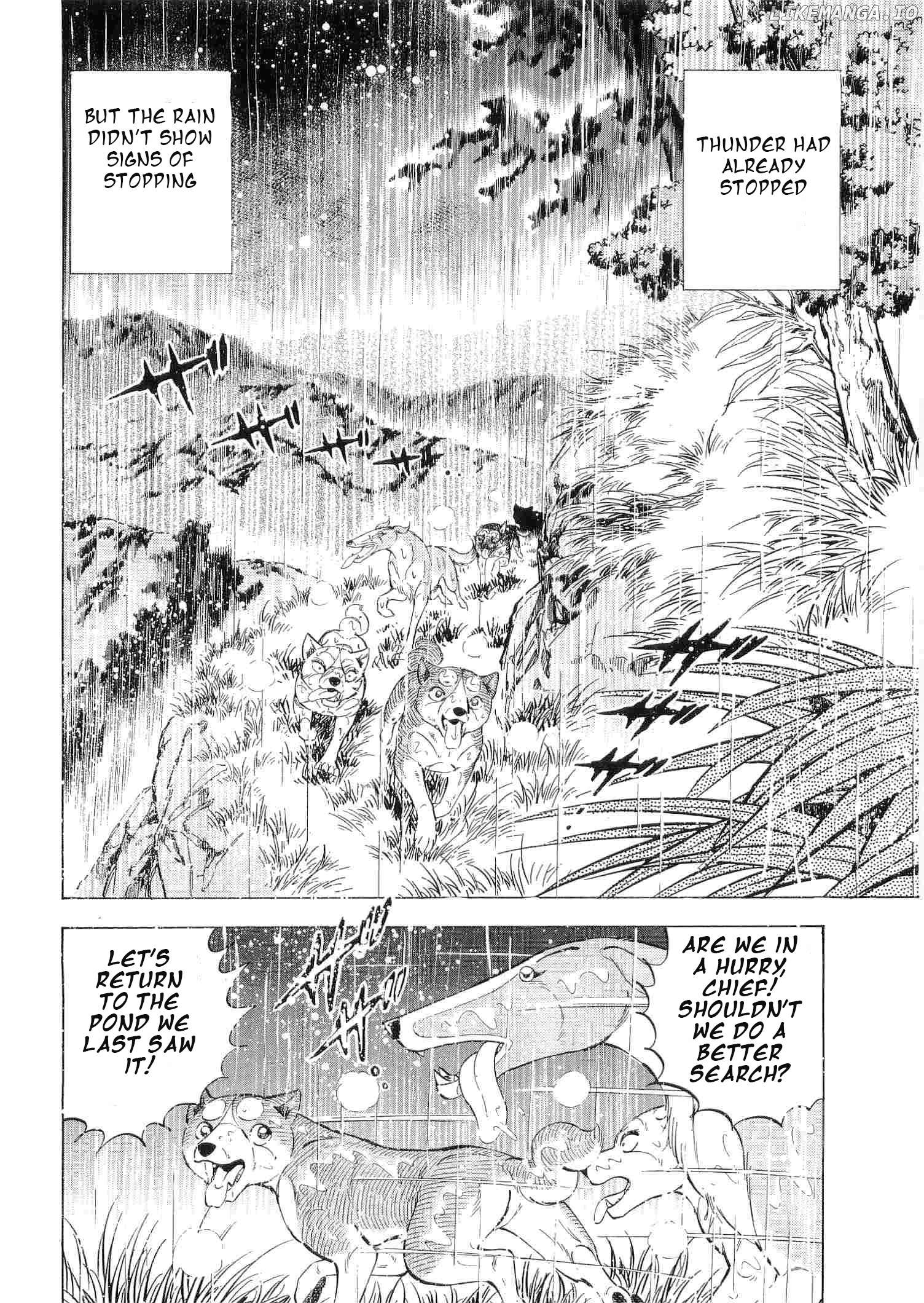 Ginga Densetsu Weed Chapter 463 - page 10