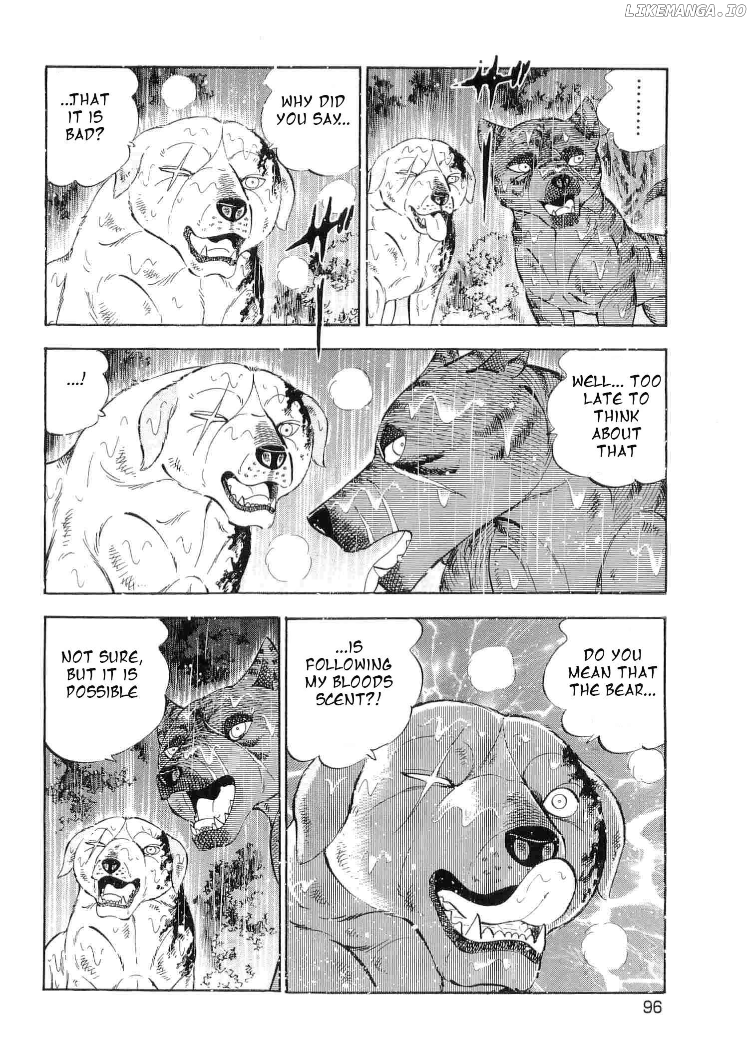 Ginga Densetsu Weed Chapter 463 - page 16