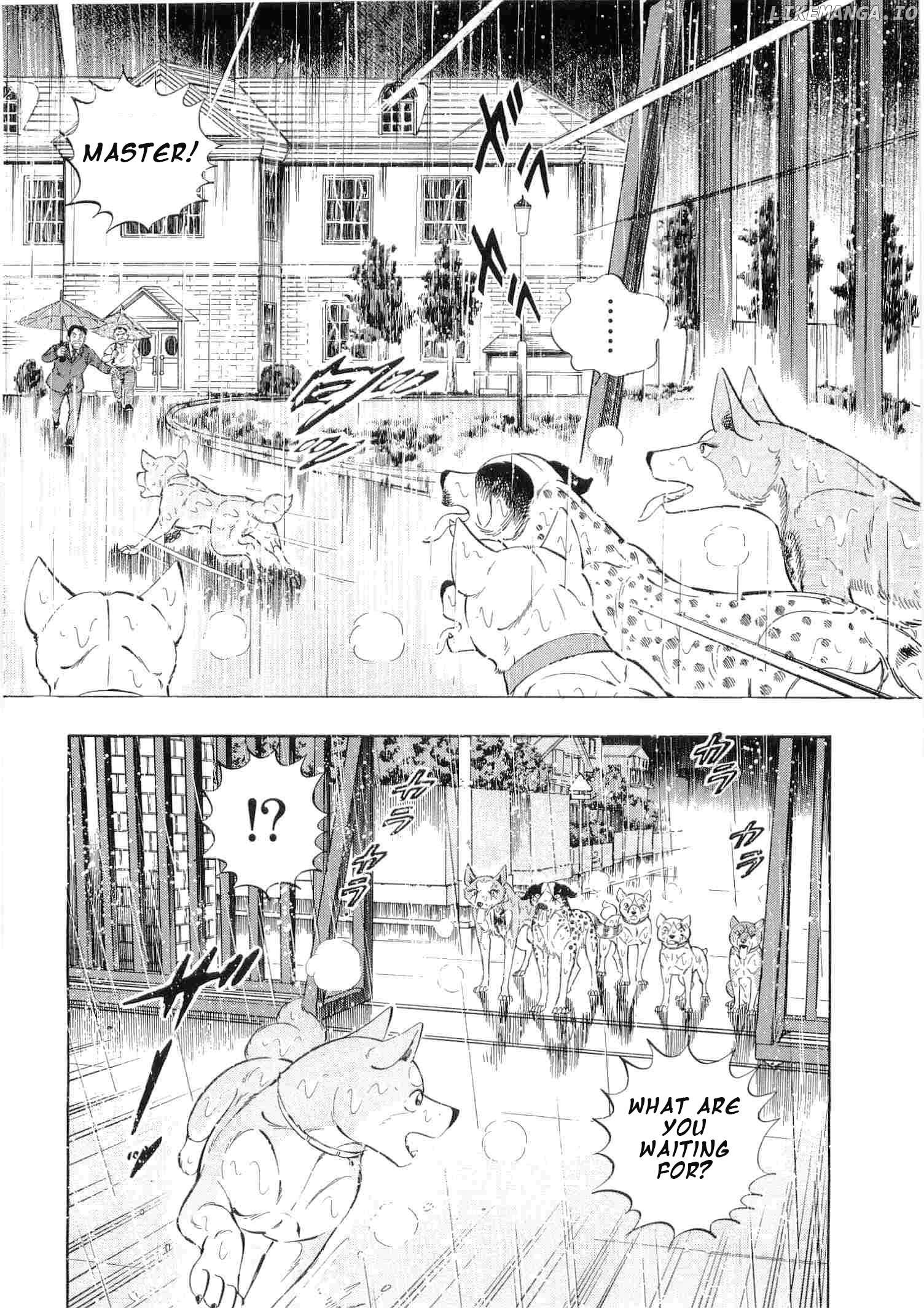 Ginga Densetsu Weed Chapter 463 - page 2