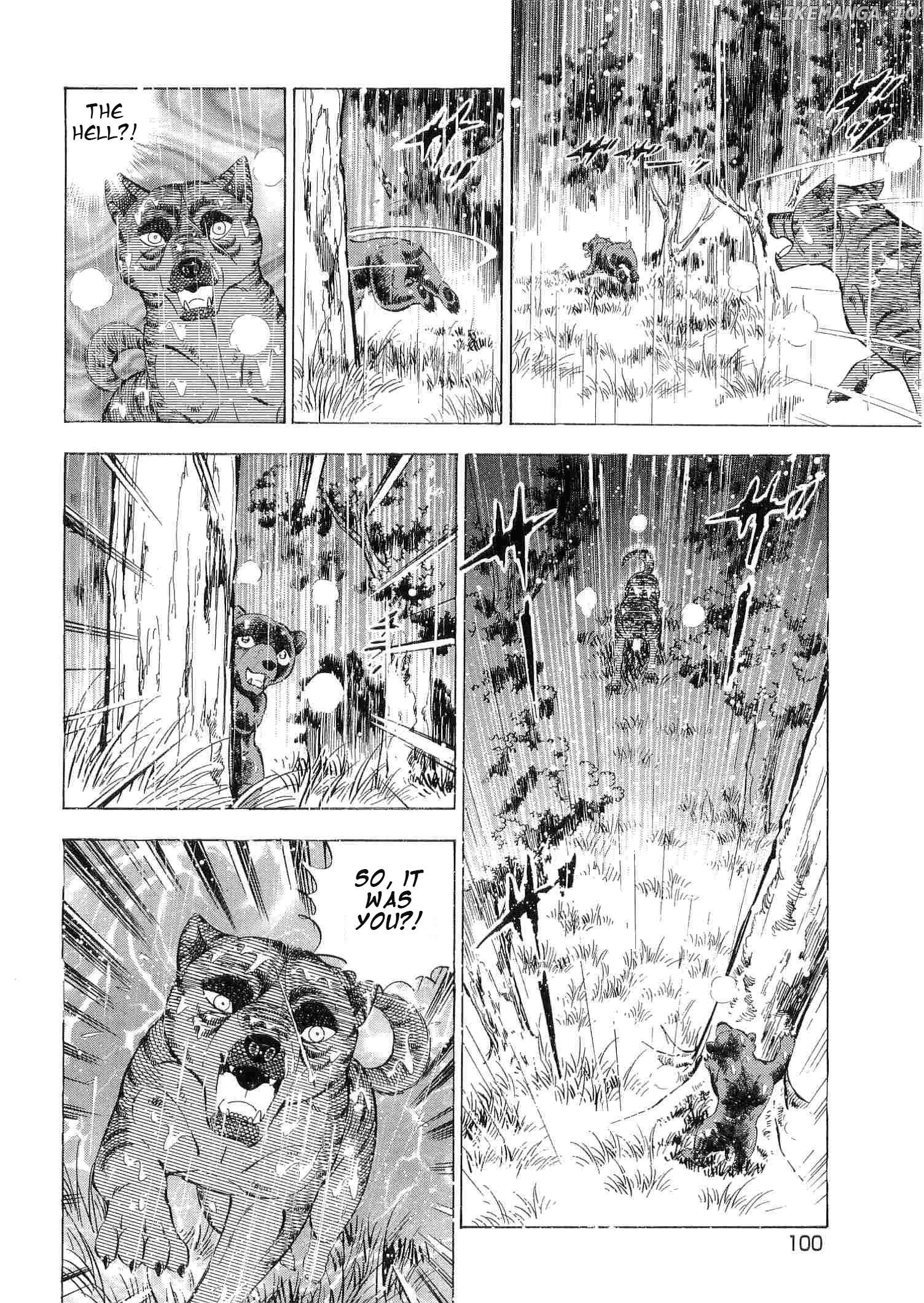 Ginga Densetsu Weed Chapter 463 - page 20