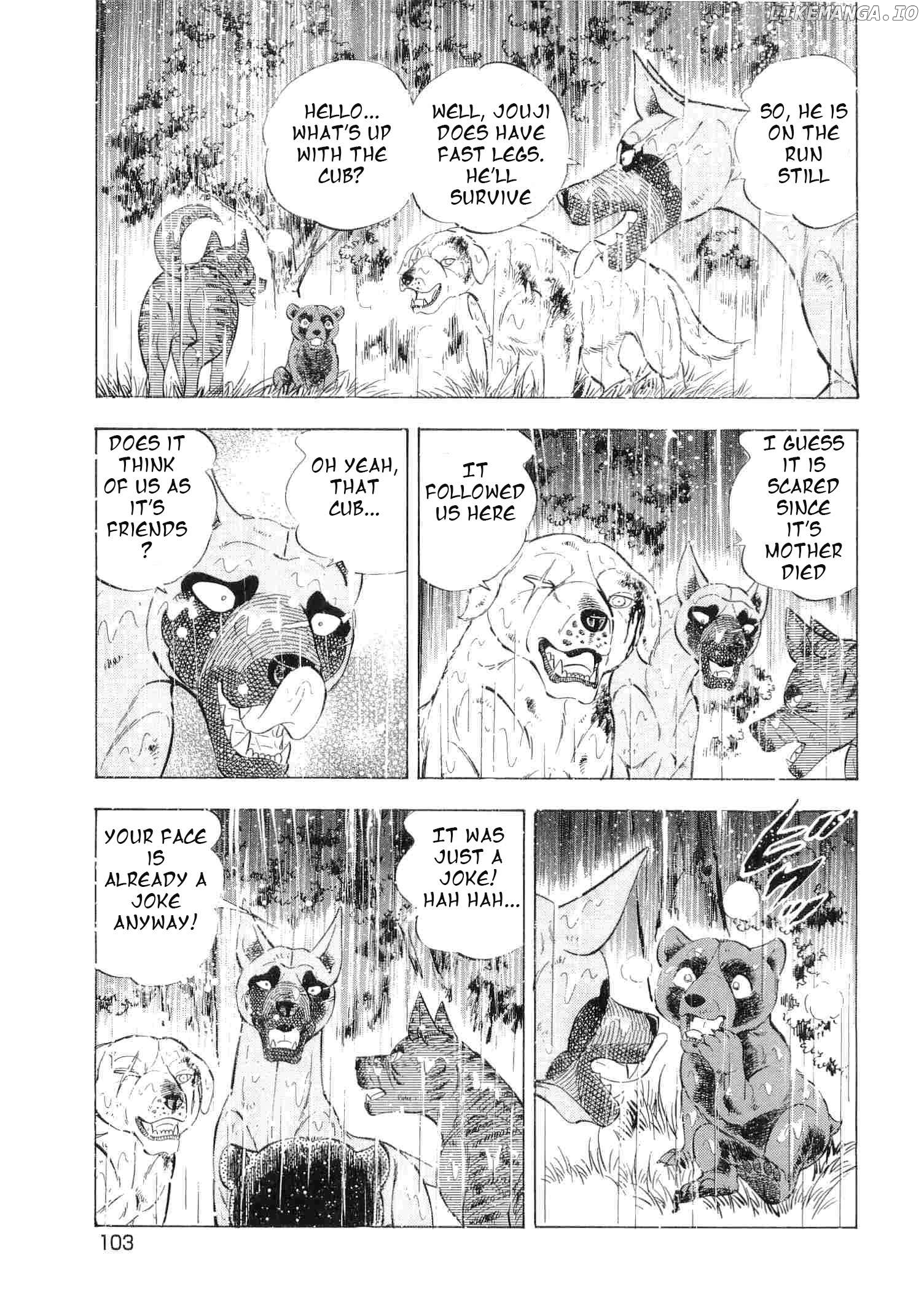 Ginga Densetsu Weed Chapter 463 - page 23