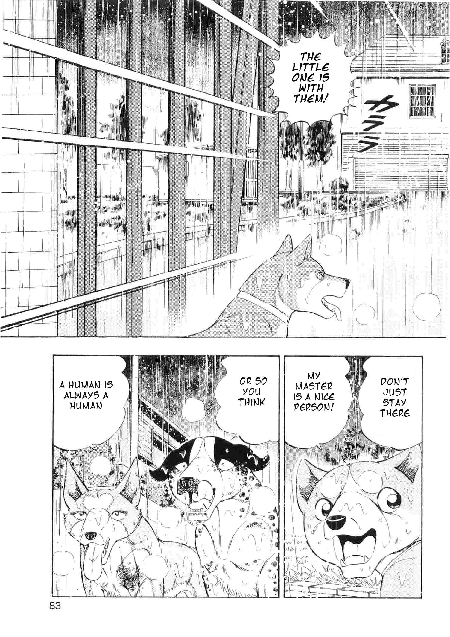 Ginga Densetsu Weed Chapter 463 - page 3