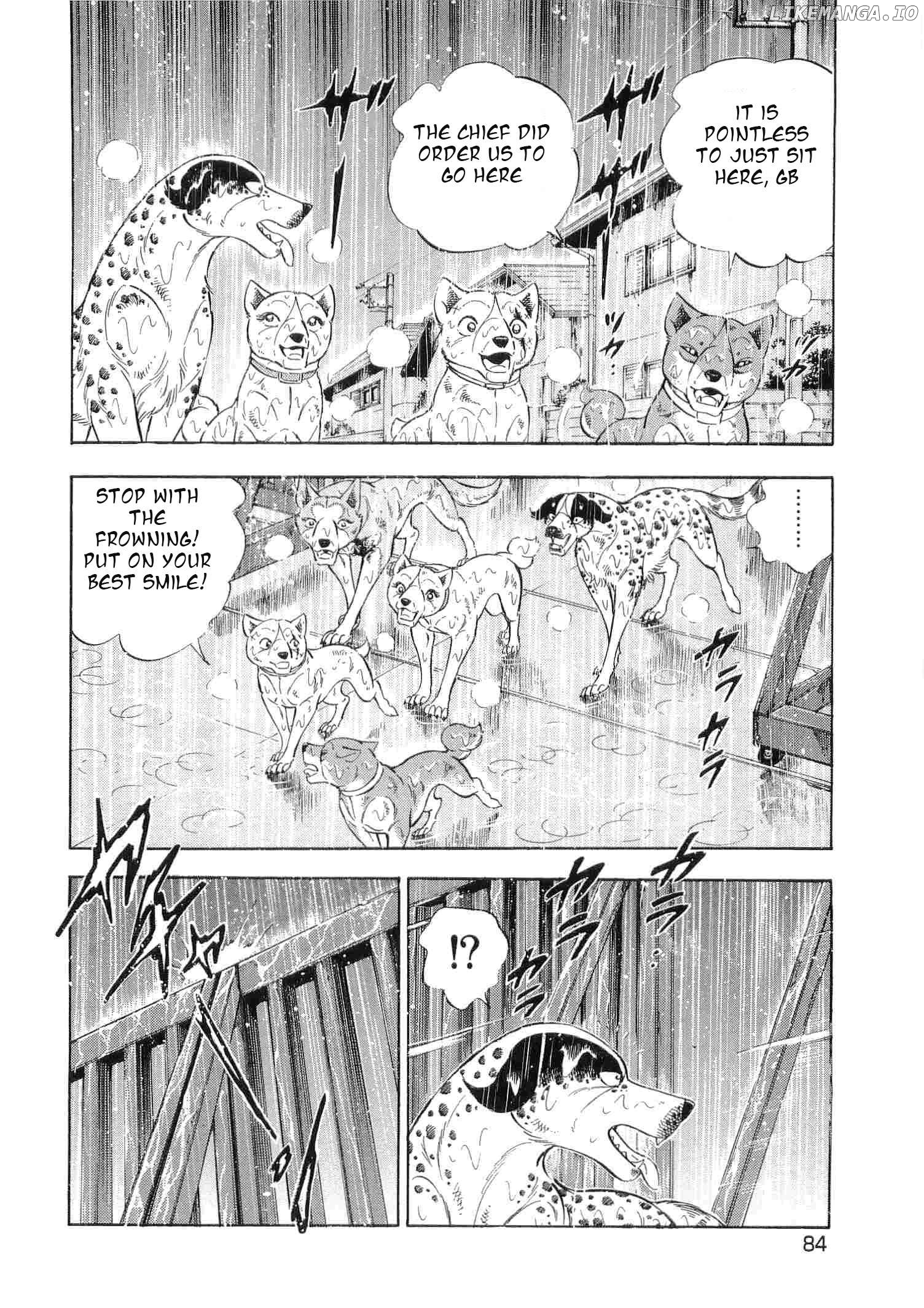 Ginga Densetsu Weed Chapter 463 - page 4
