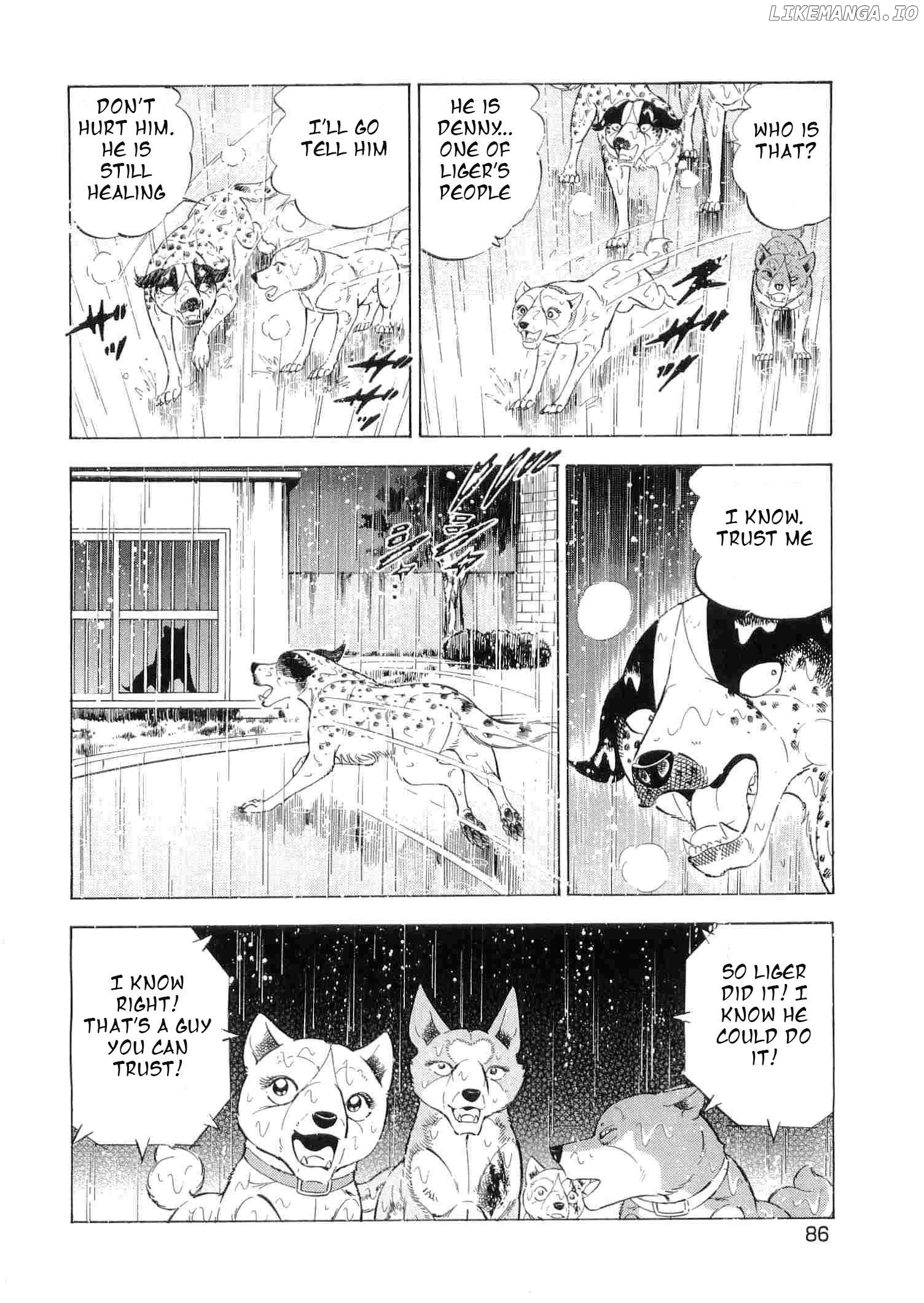 Ginga Densetsu Weed Chapter 463 - page 6