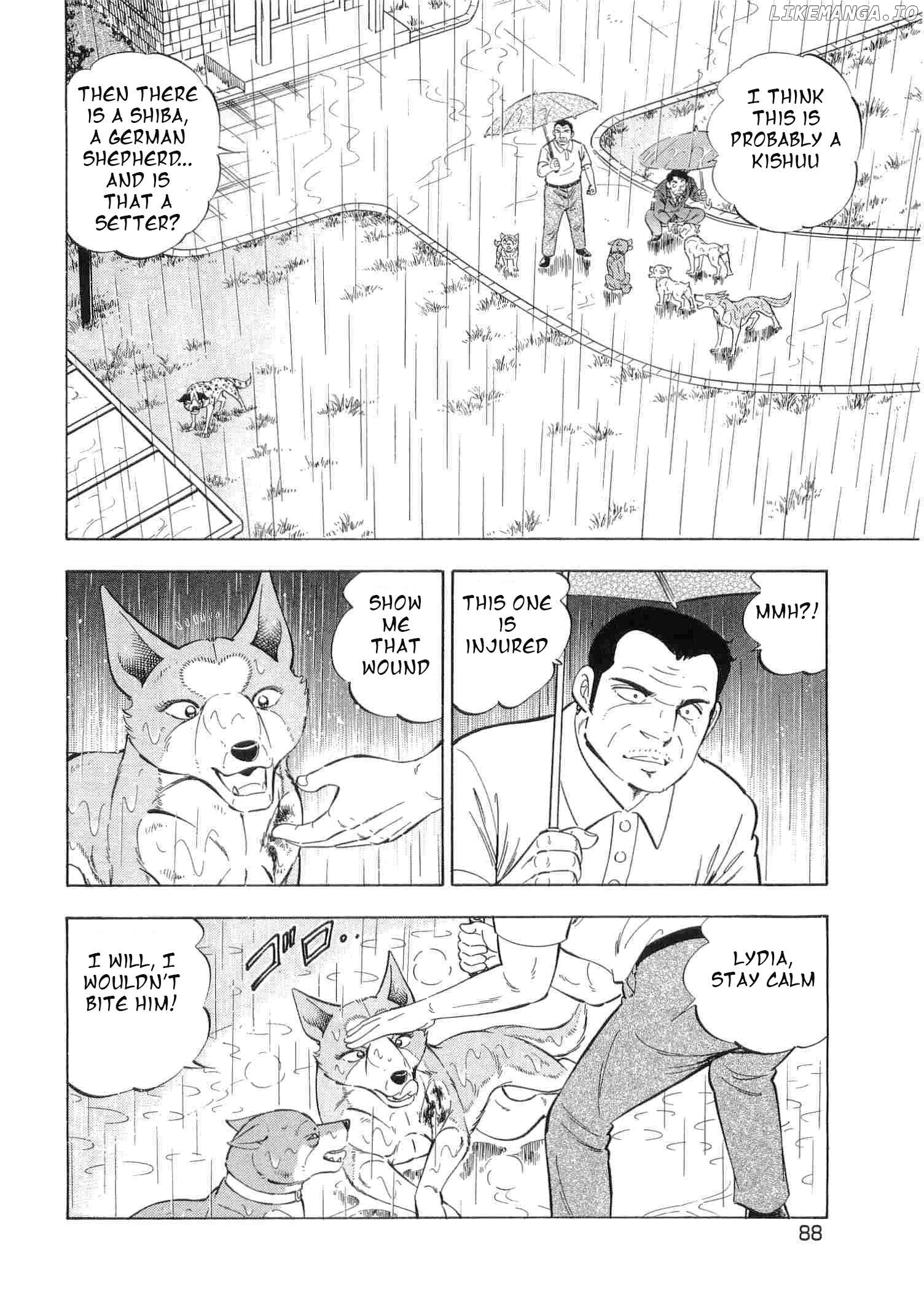 Ginga Densetsu Weed Chapter 463 - page 8