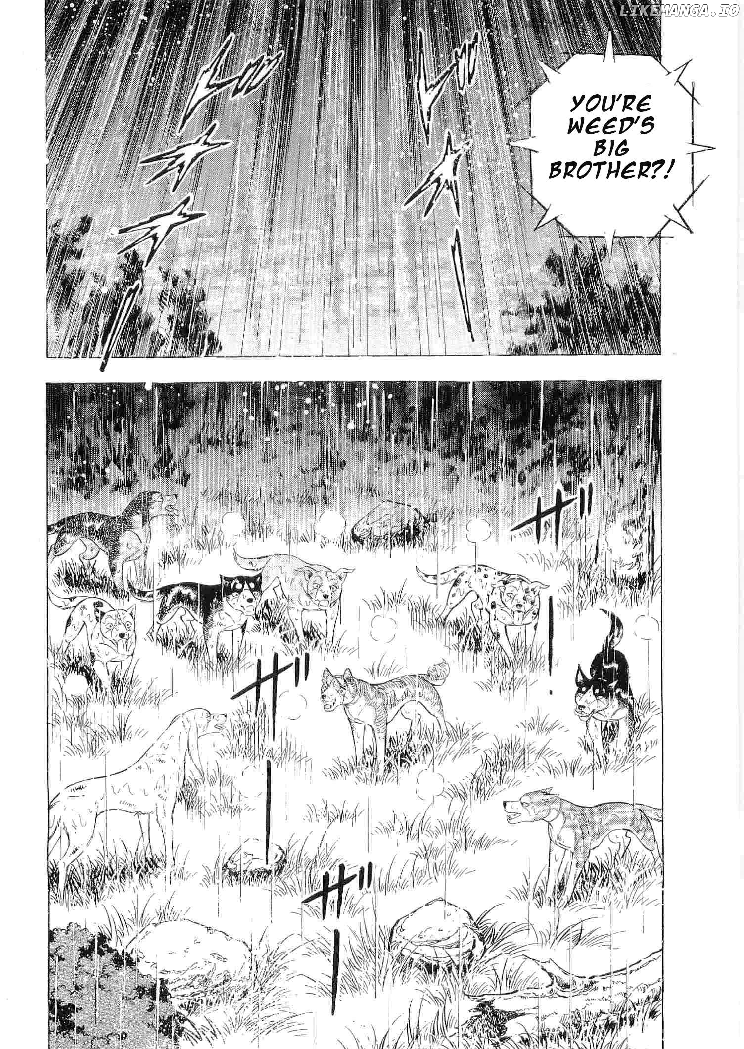 Ginga Densetsu Weed Chapter 462 - page 2