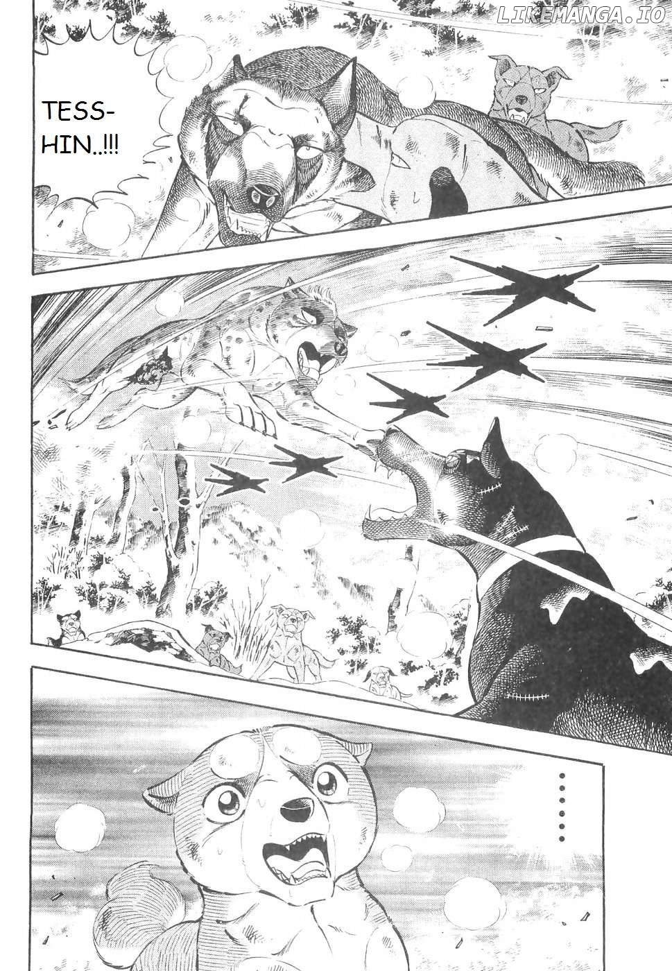 Ginga Densetsu Weed Chapter 225 - page 2