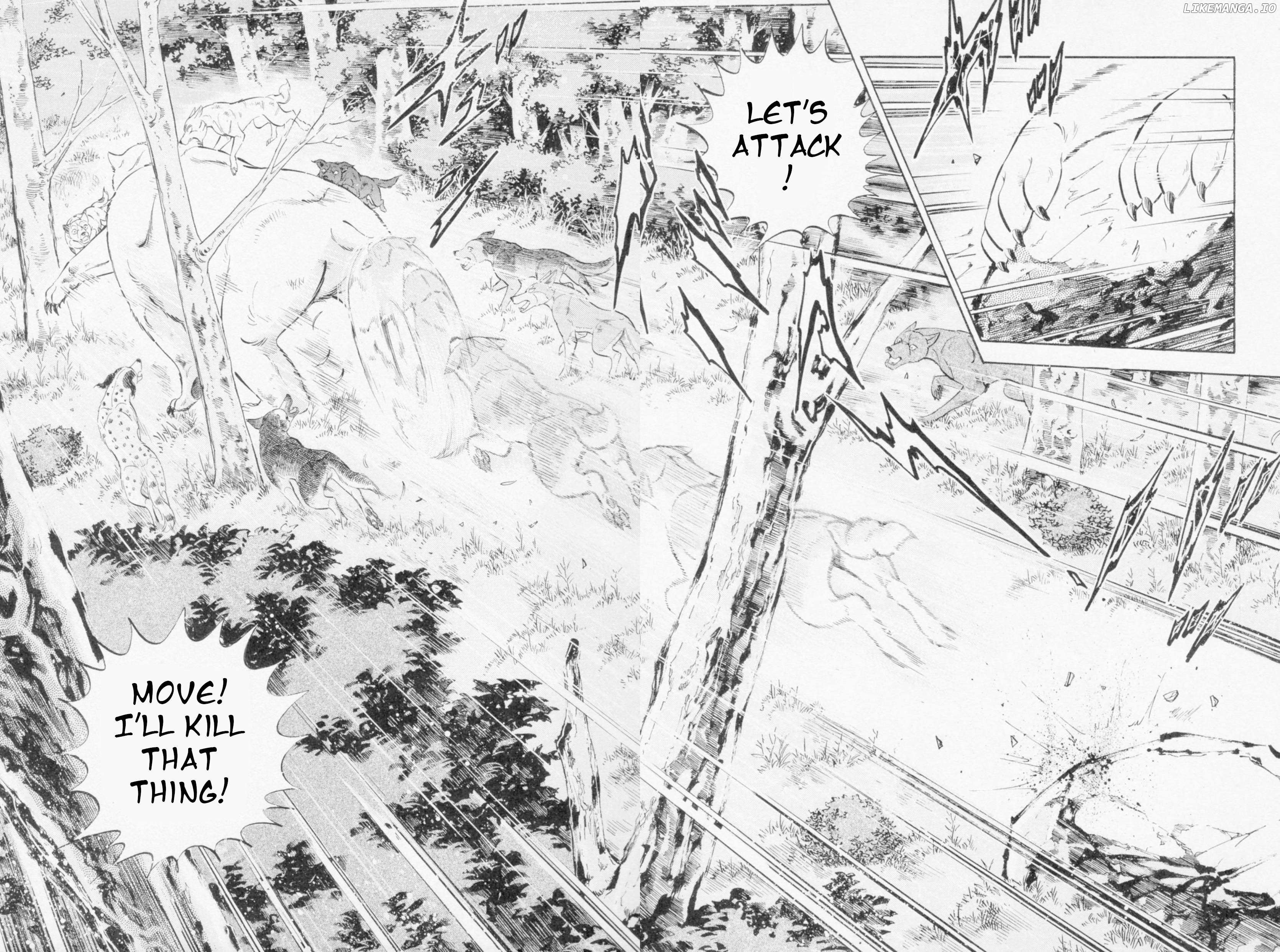 Ginga Densetsu Weed Chapter 445 - page 4