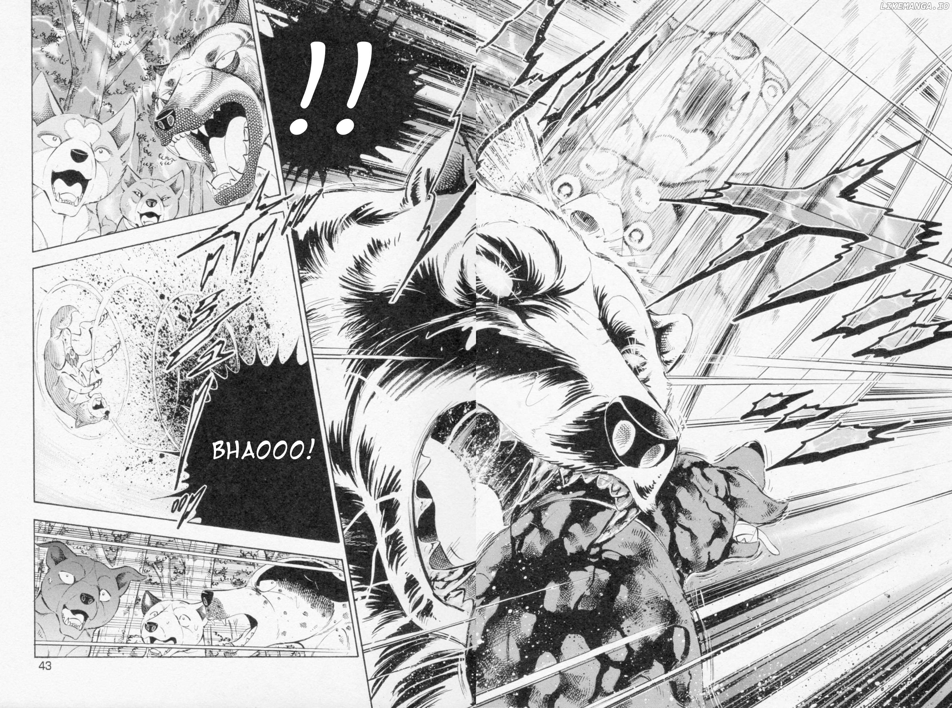 Ginga Densetsu Weed Chapter 445 - page 7