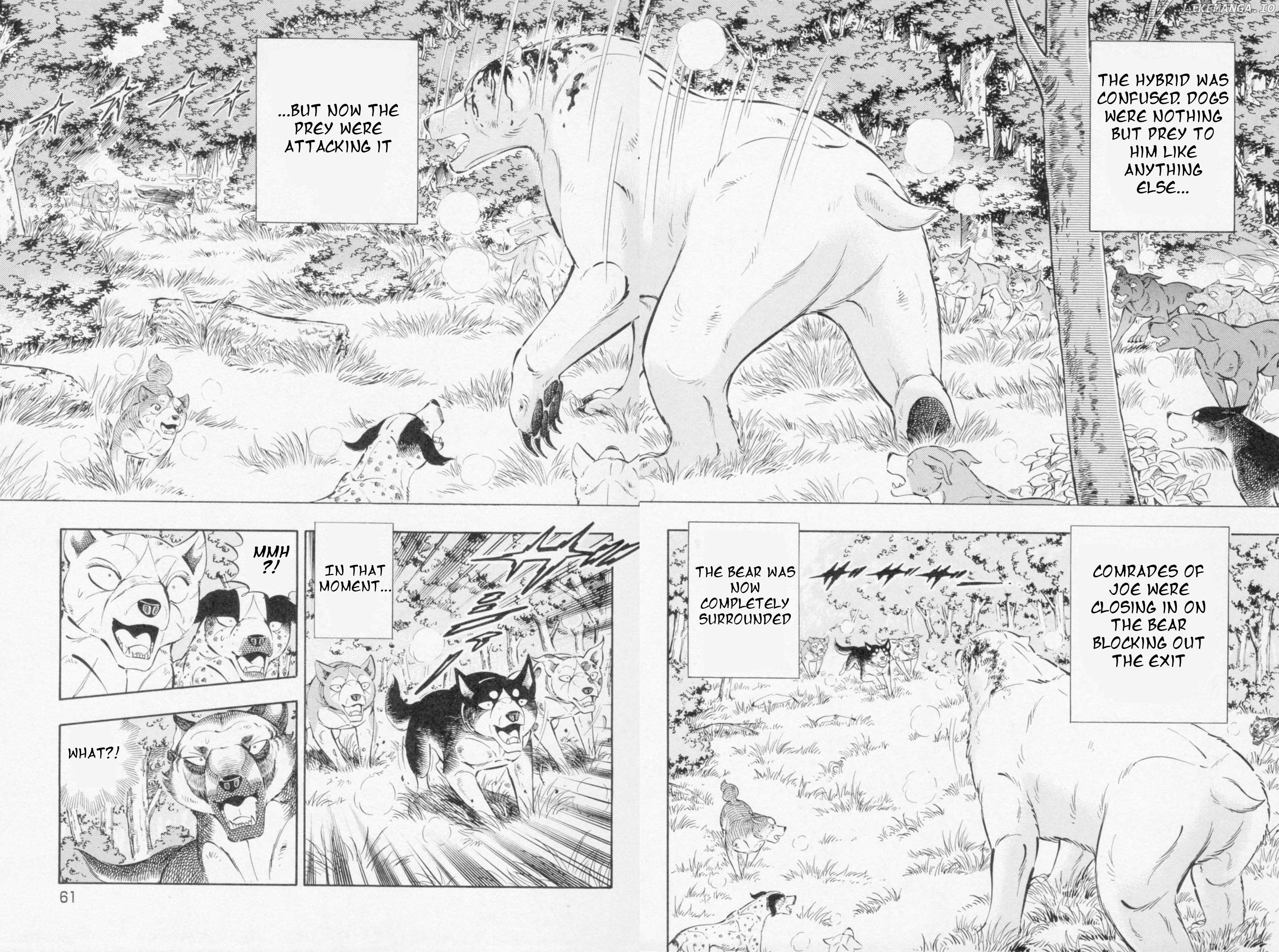 Ginga Densetsu Weed Chapter 446 - page 3