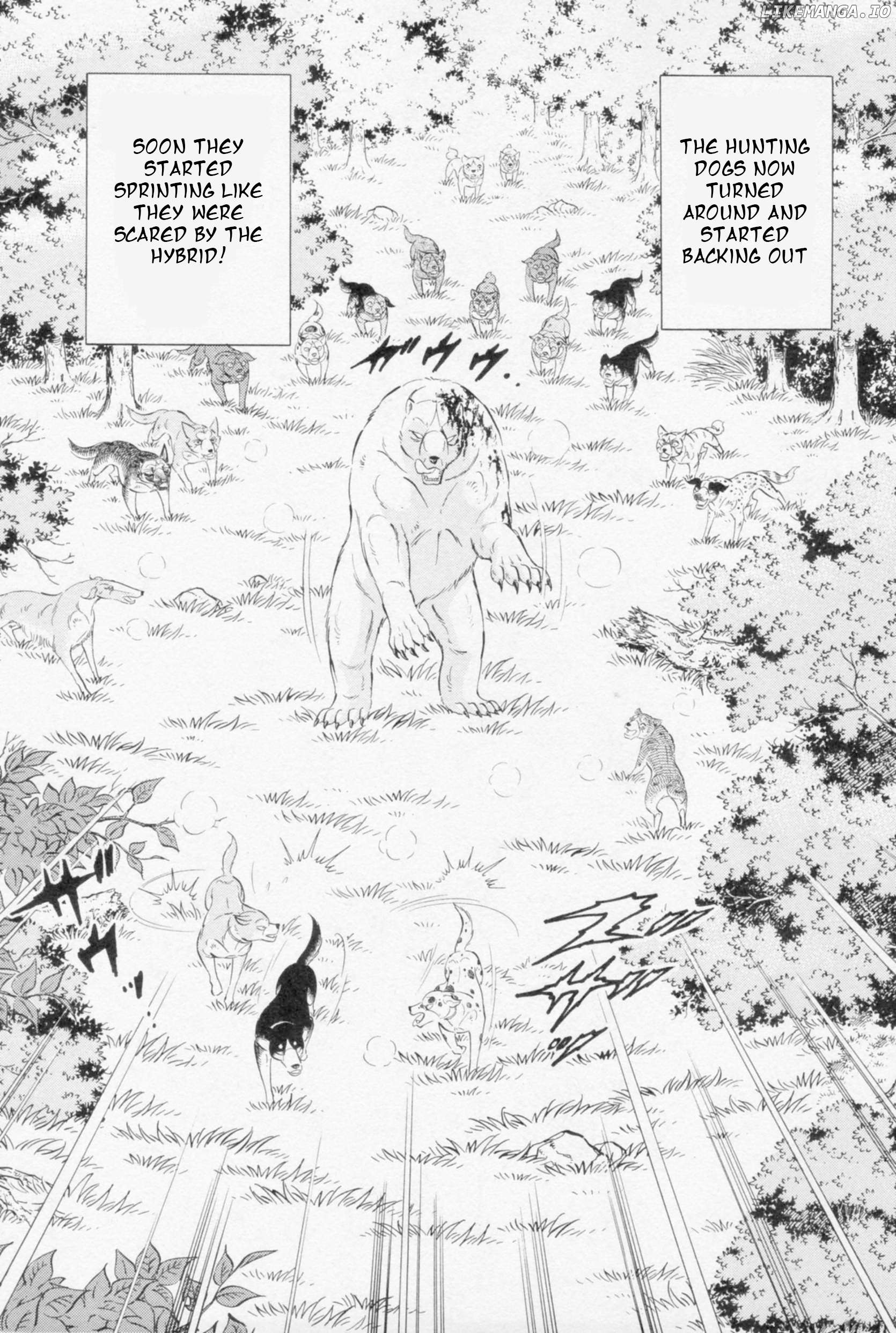 Ginga Densetsu Weed Chapter 446 - page 4