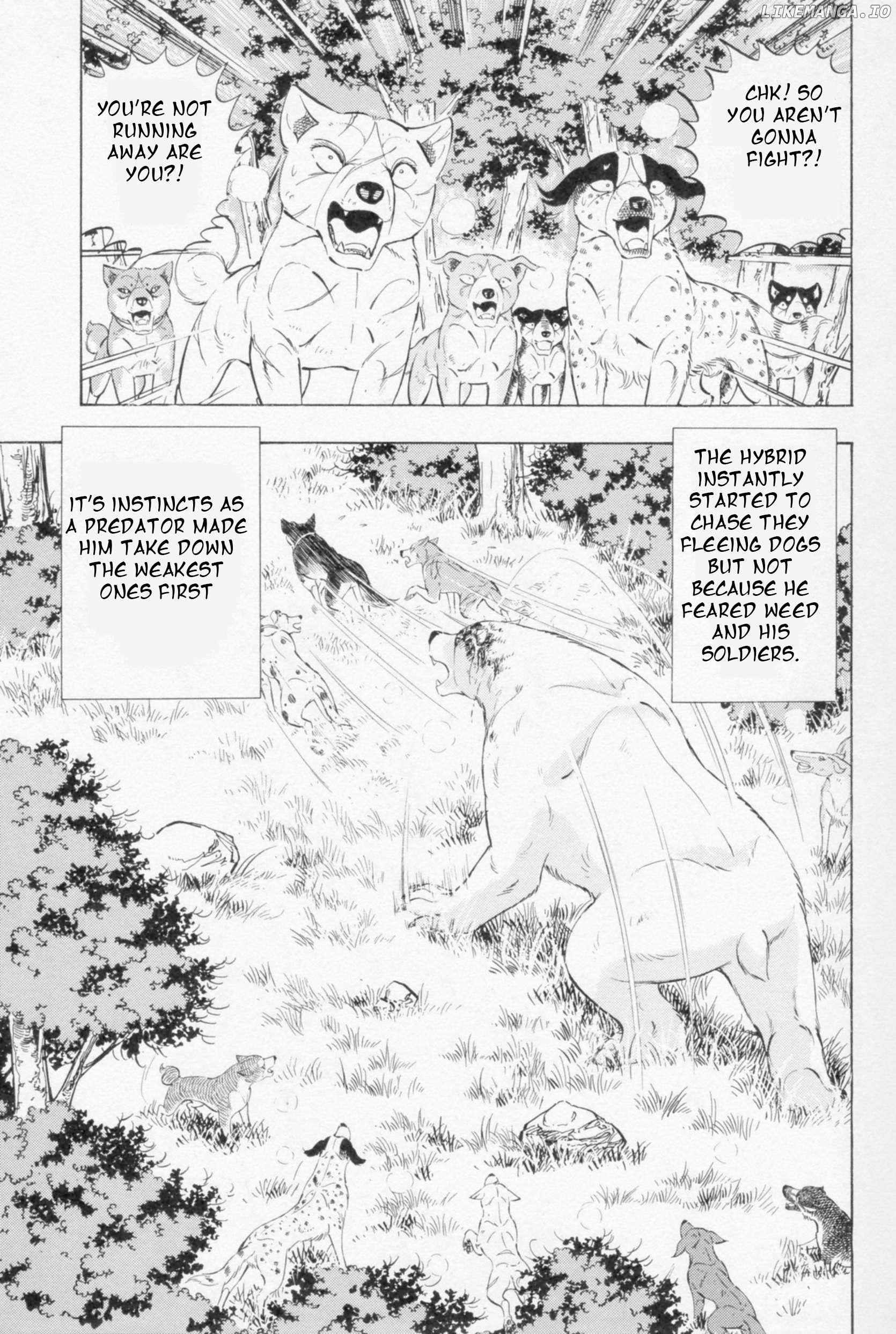 Ginga Densetsu Weed Chapter 446 - page 5