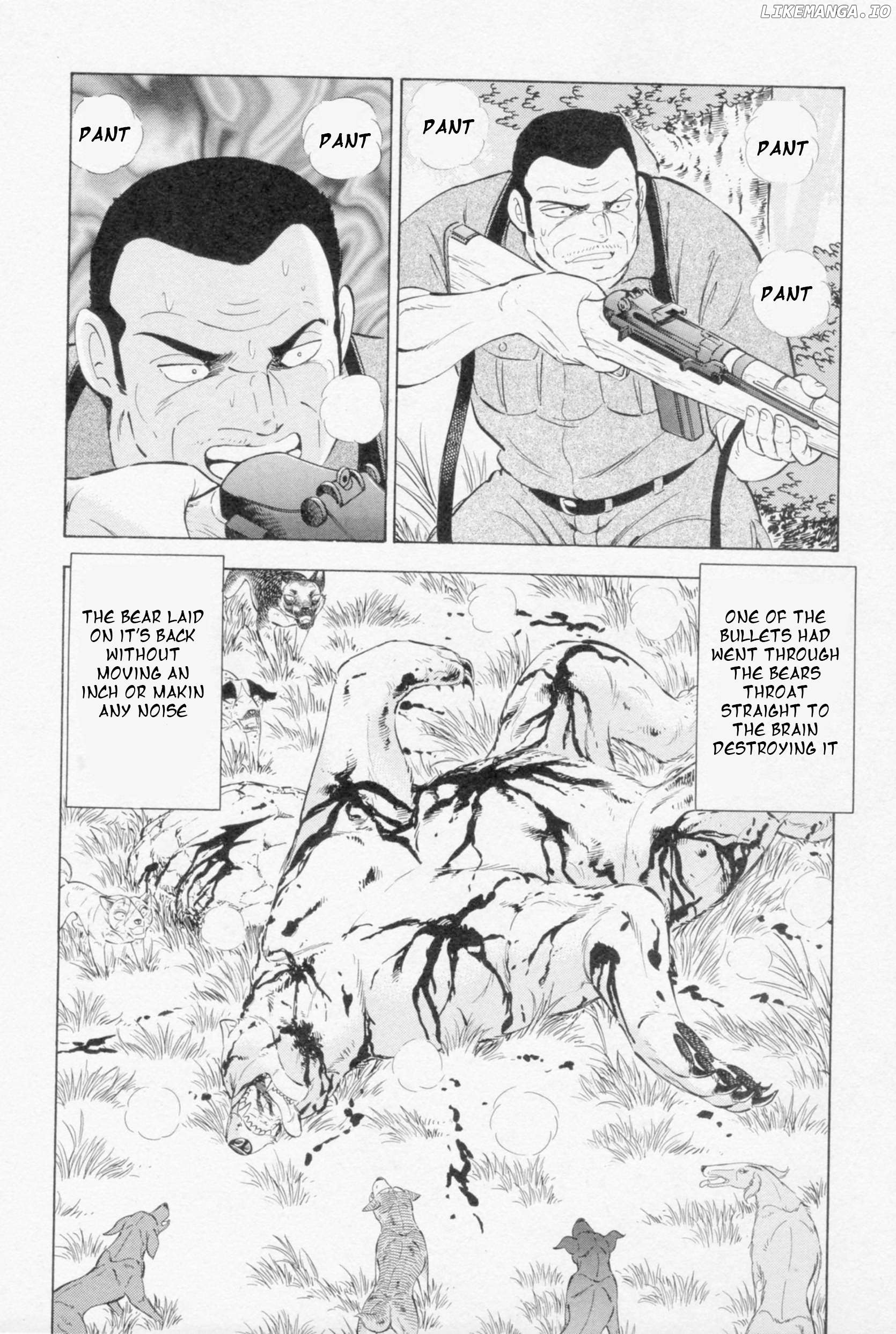 Ginga Densetsu Weed Chapter 447 - page 3