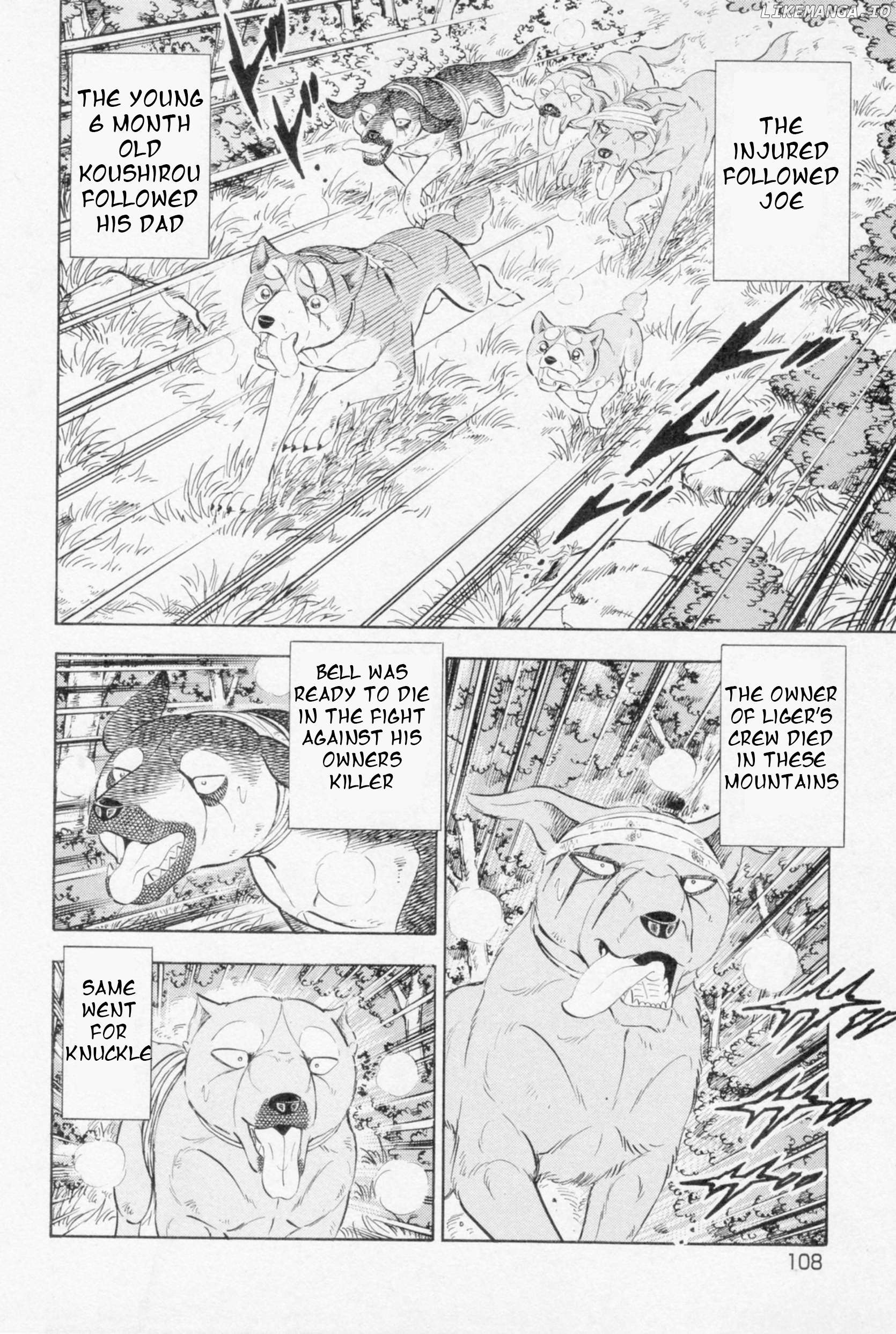 Ginga Densetsu Weed Chapter 448 - page 3