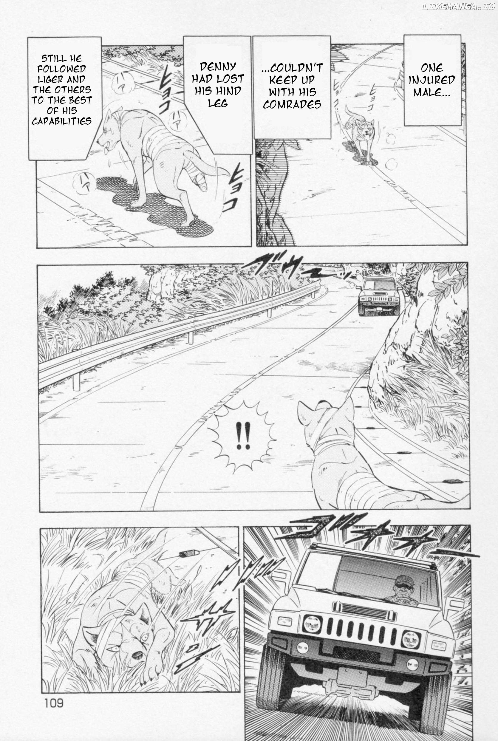 Ginga Densetsu Weed Chapter 448 - page 4