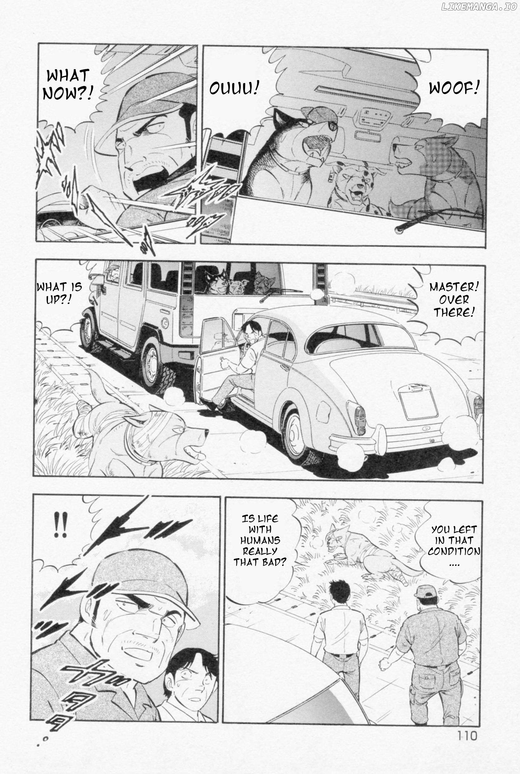 Ginga Densetsu Weed Chapter 448 - page 5