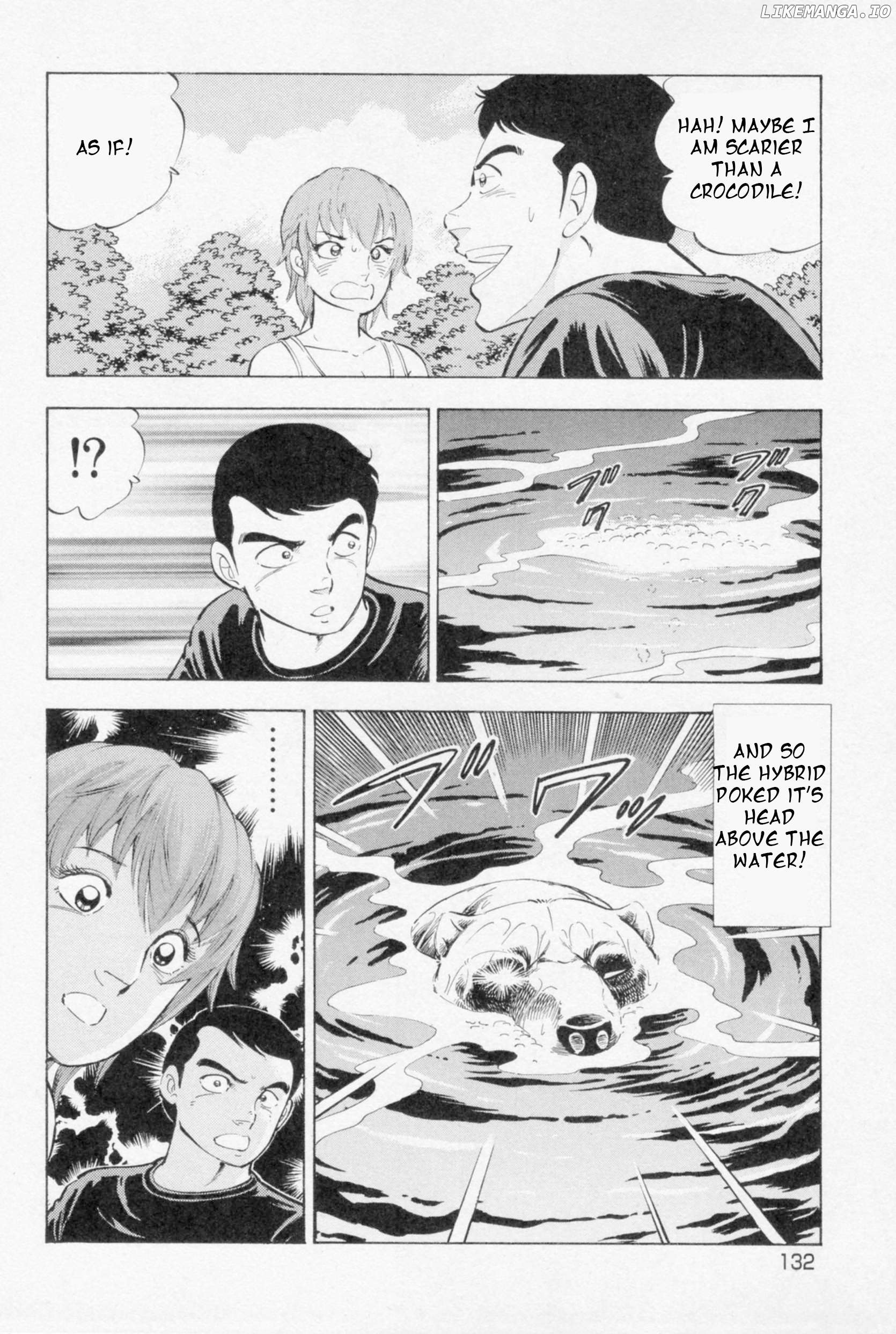 Ginga Densetsu Weed Chapter 449 - page 4